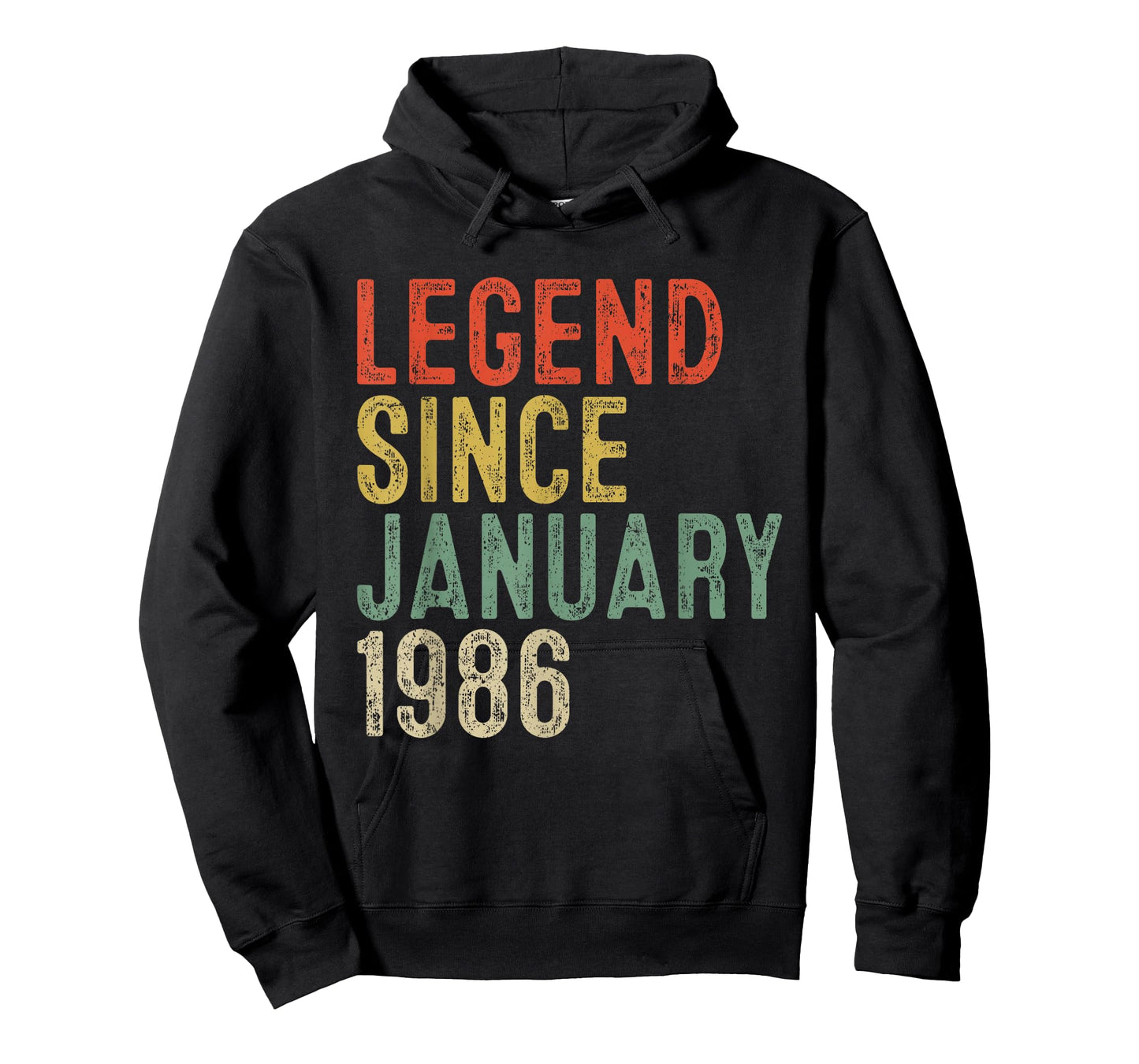 Legend Since January 1986 40th Birthday Gifts 40 Year Old T-Shirt