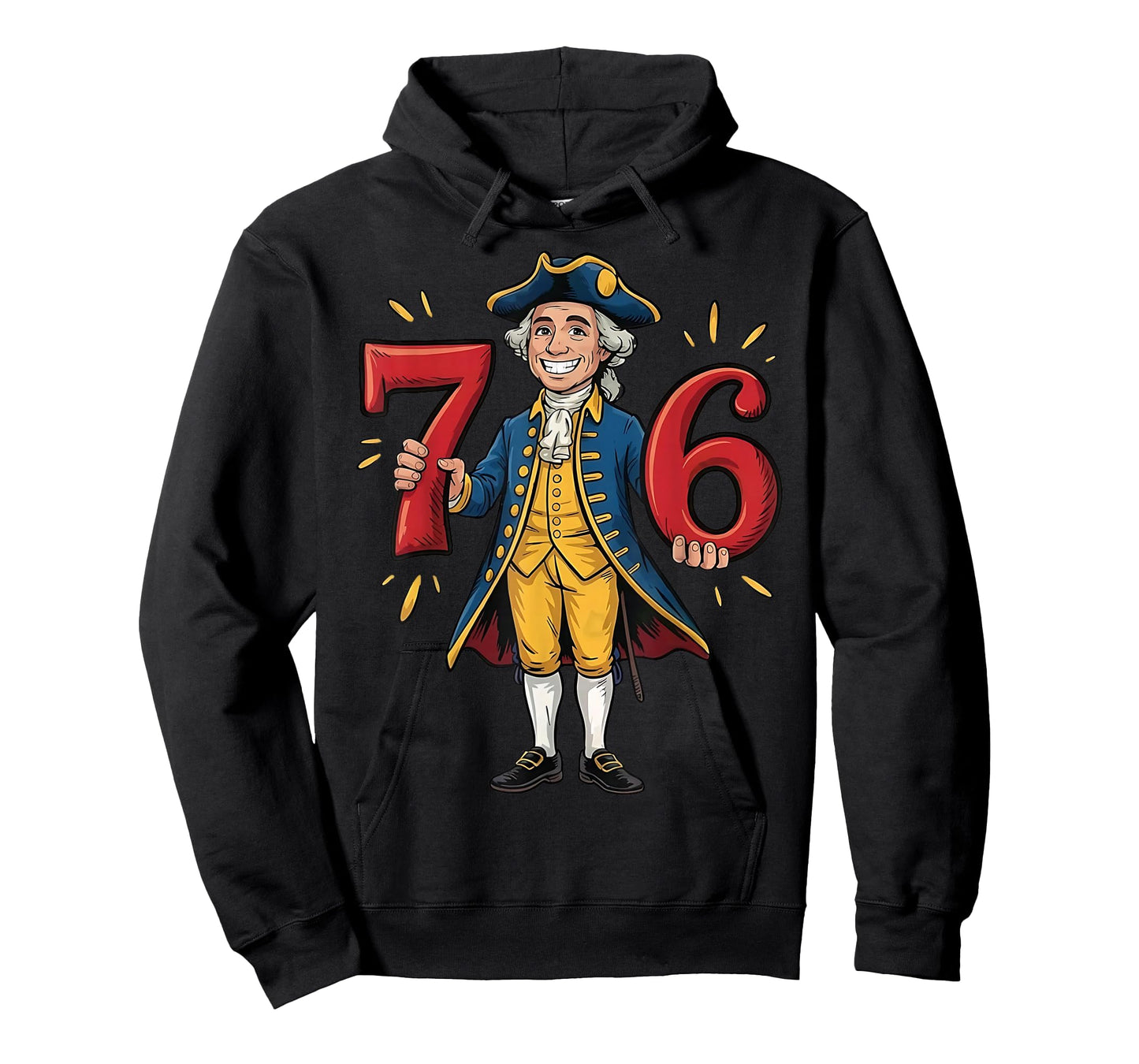 George Washington 6-7 7-6 Seven Six 6 7 Teacher American 6 7 T-Shirt
