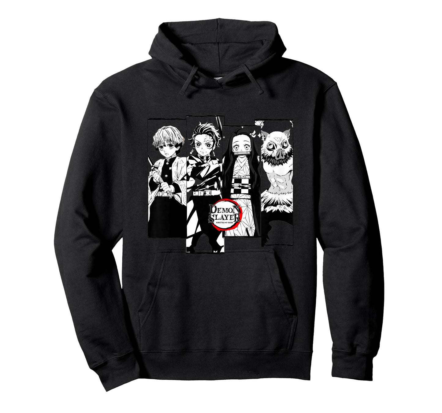 Kids Demon Slayer: Kimetsu no Yaiba Zenitsu Tanjiro Nezuko Team T-Shirt