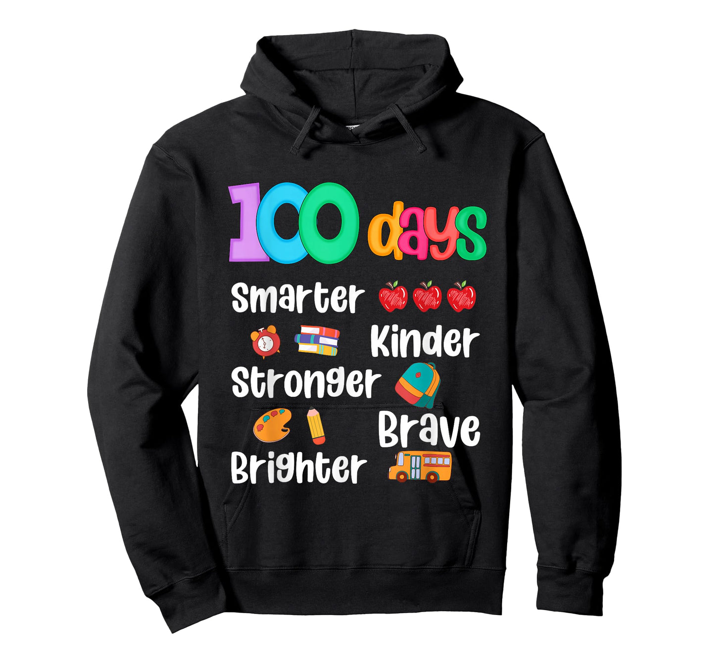 Happy 100 Days of School 100th Day of School Kids Boys Girls T-Shirt