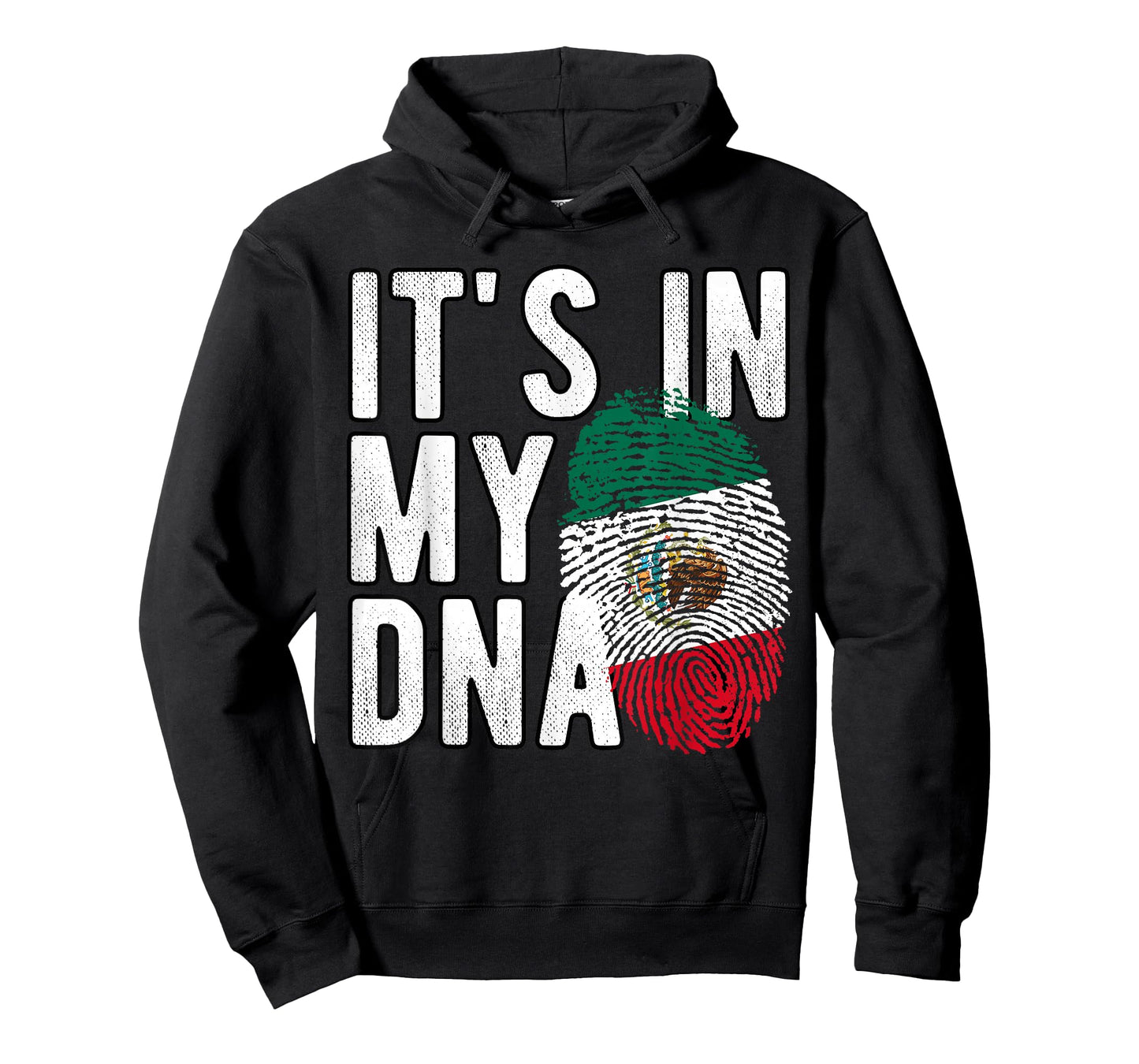 It's in My DNA Mexican National Flag Mexico Pride Heritage T-Shirt