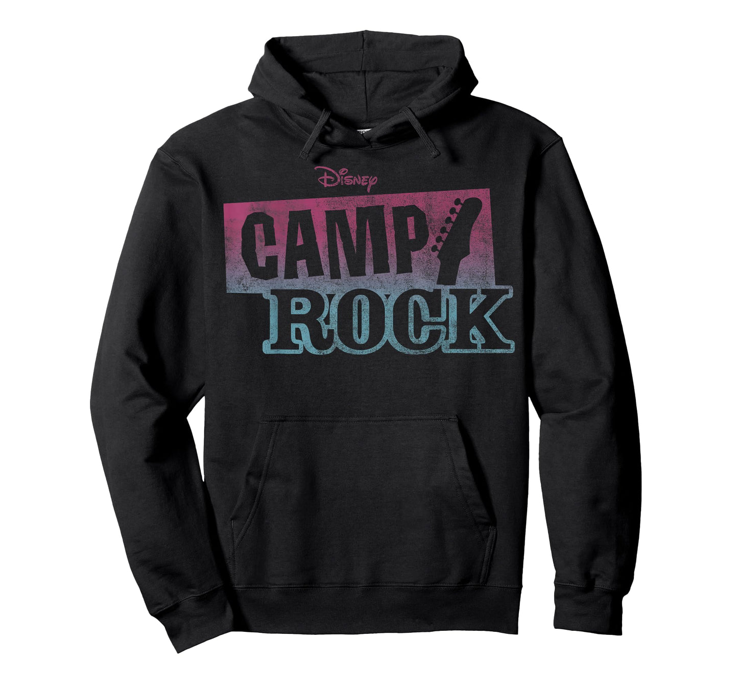 Disney Camp Rock Final Jam Not for Amateurs Front & Back T-Shirt