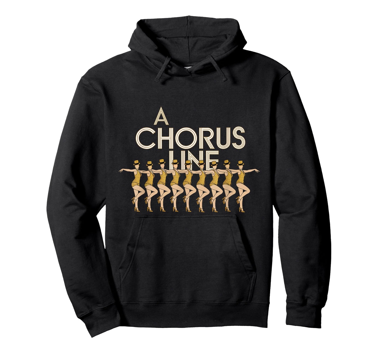Chorus Line Retro Musical Theater Classic Broadway Theatre T-Shirt