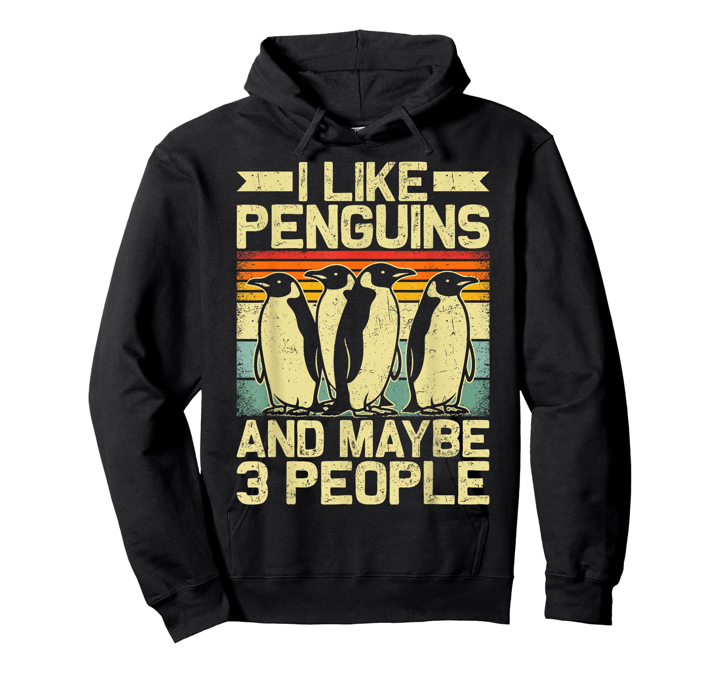 Funny Penguin Shirt Men Wildlife Polar Animal Penguin Lover T-Shirt