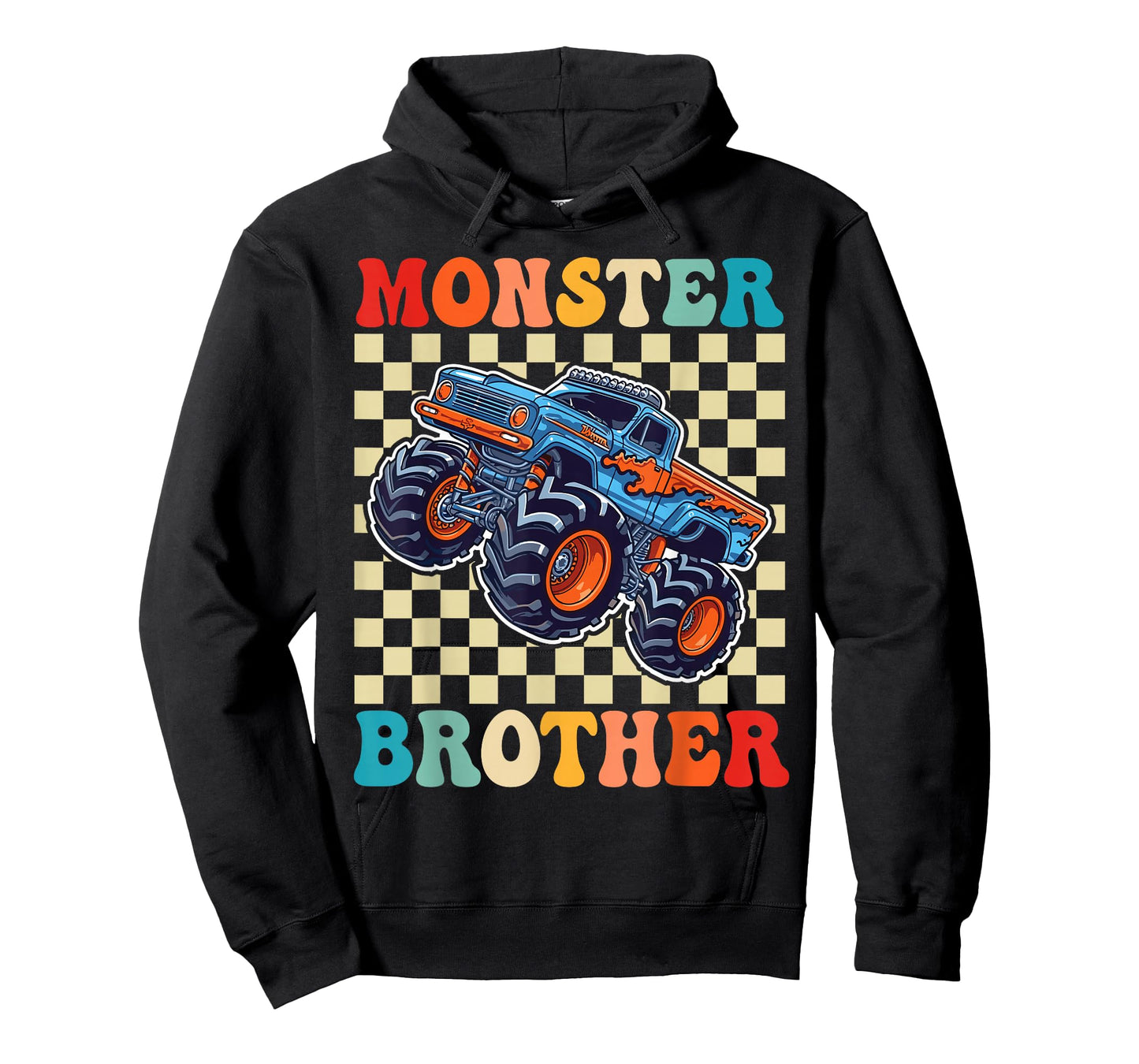 Monster Truck Brother Family Matching Monster Trucks T-Shirt