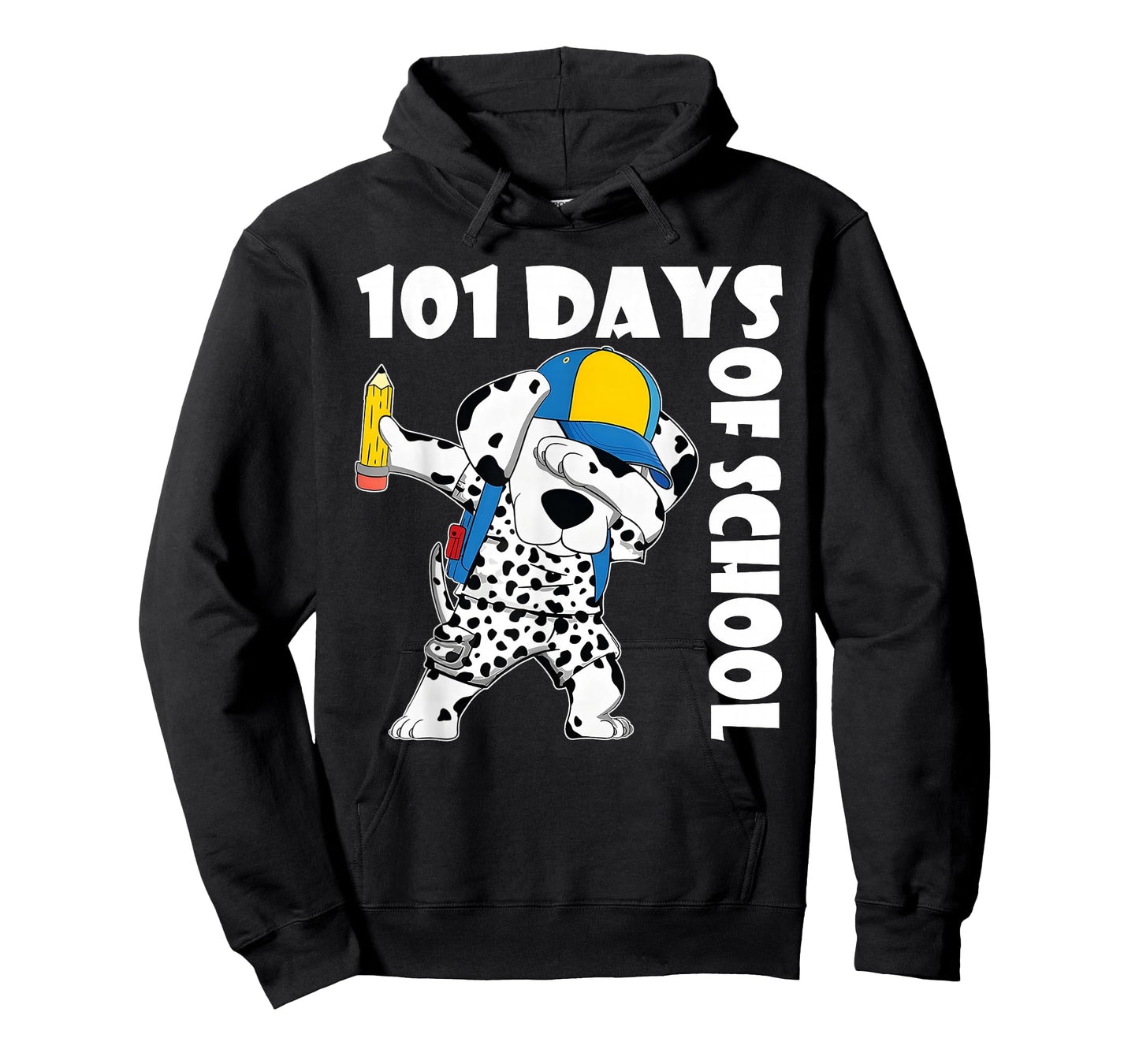 Happy 101 Days School Cute Dog 100 Days Smarter Student Kids T-Shirt