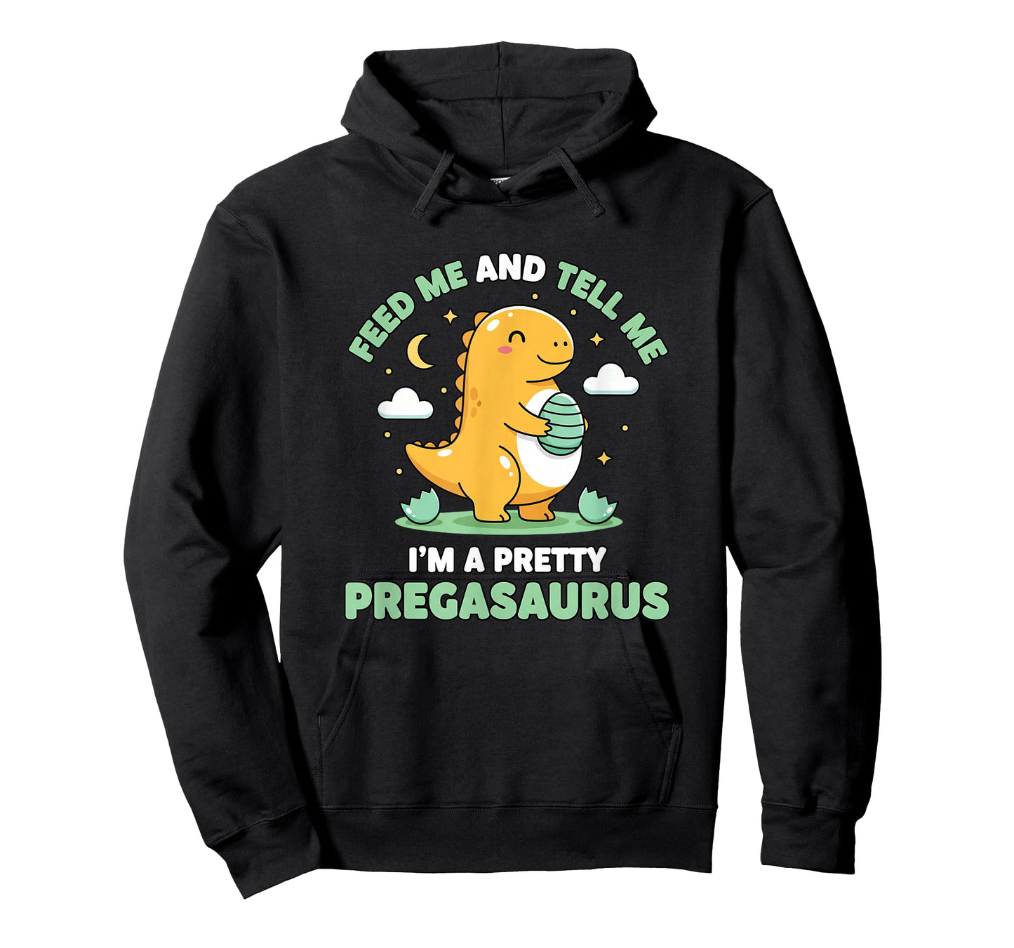 Mythical & Prehistoric Pregasaurus Pregnancy Announcement Dd T-Shirt