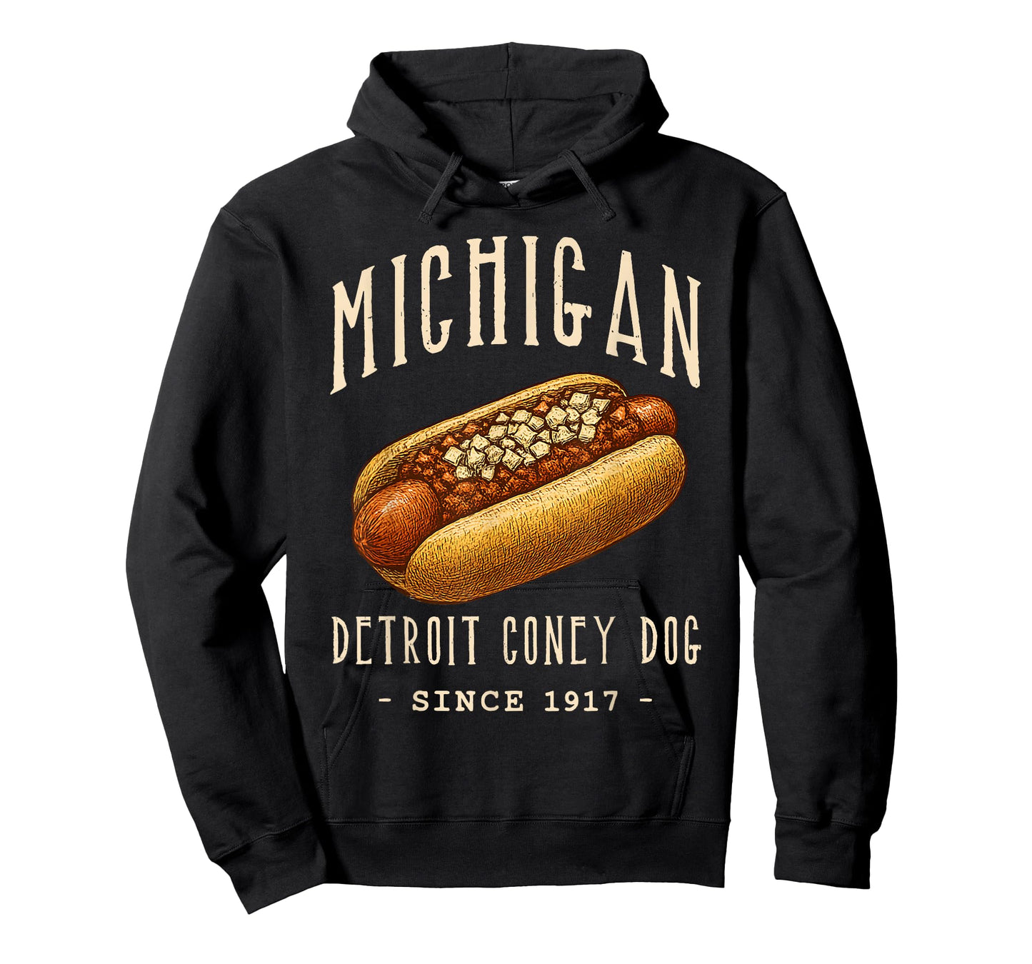 Detroit Coney Dog Food T-Shirt