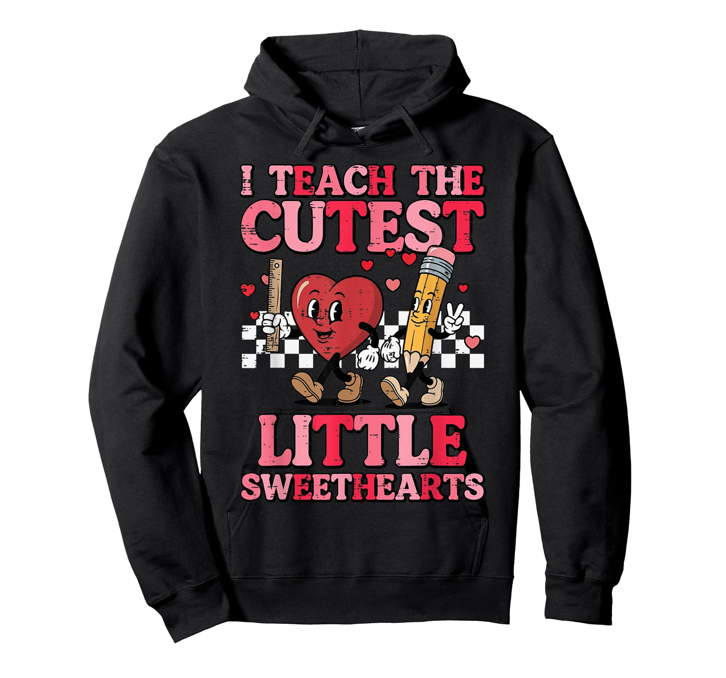 Valentines Day I Teach Cutest Sweethearts Teacher Women T-Shirt