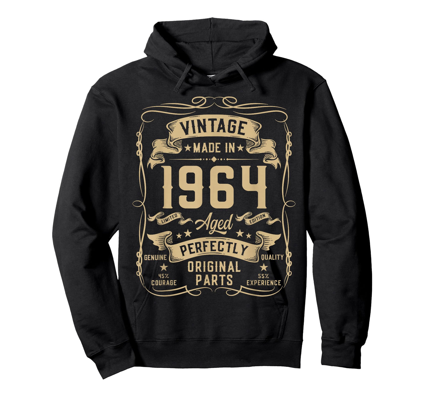 Vintage 1964 62yr 62nd Birthday Gifts for Men 62 Years Old T-Shirt
