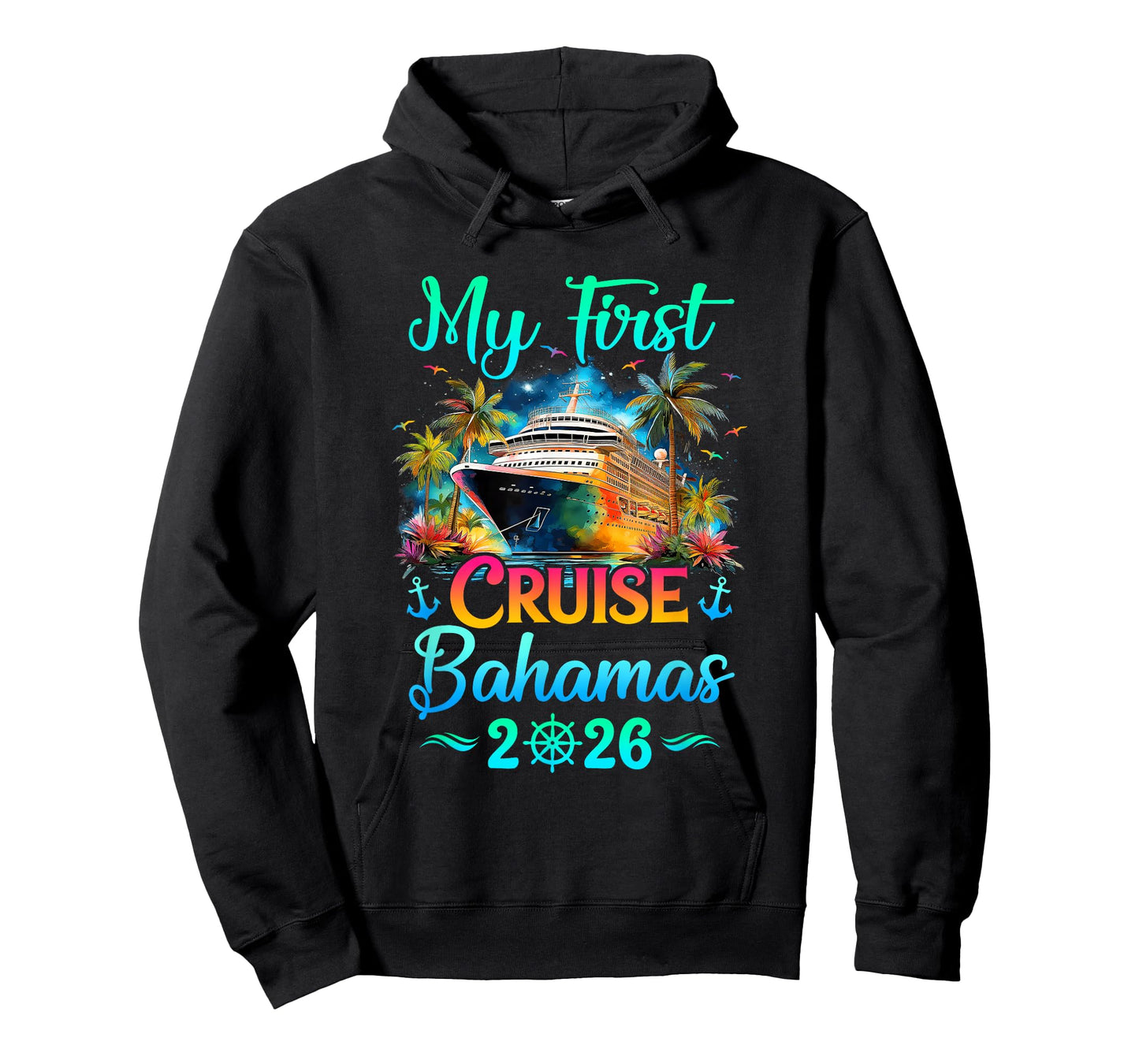 My First Cruise Bahamas 2026 Family Trip Cruisin Together T-Shirt