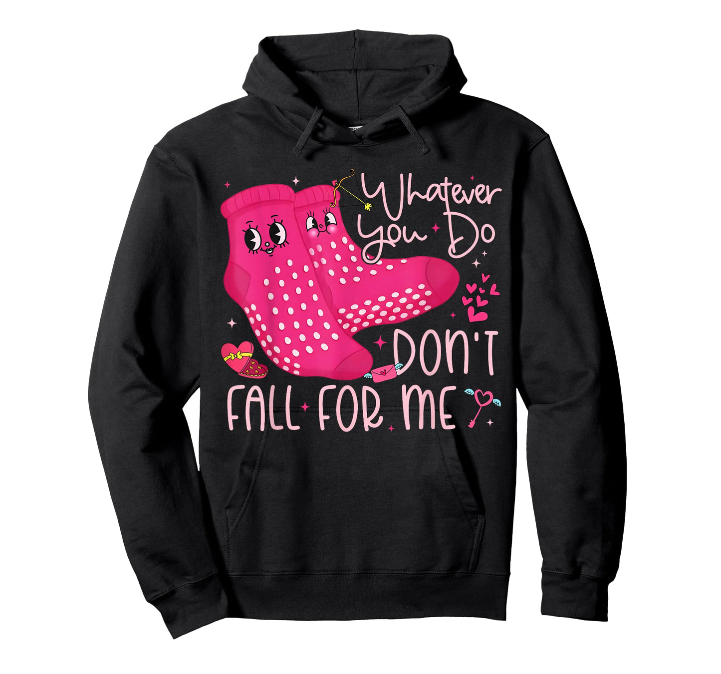 Valentine Whatever You Do Don't Fall for Me RN PCT CNA Nurse T-Shirt