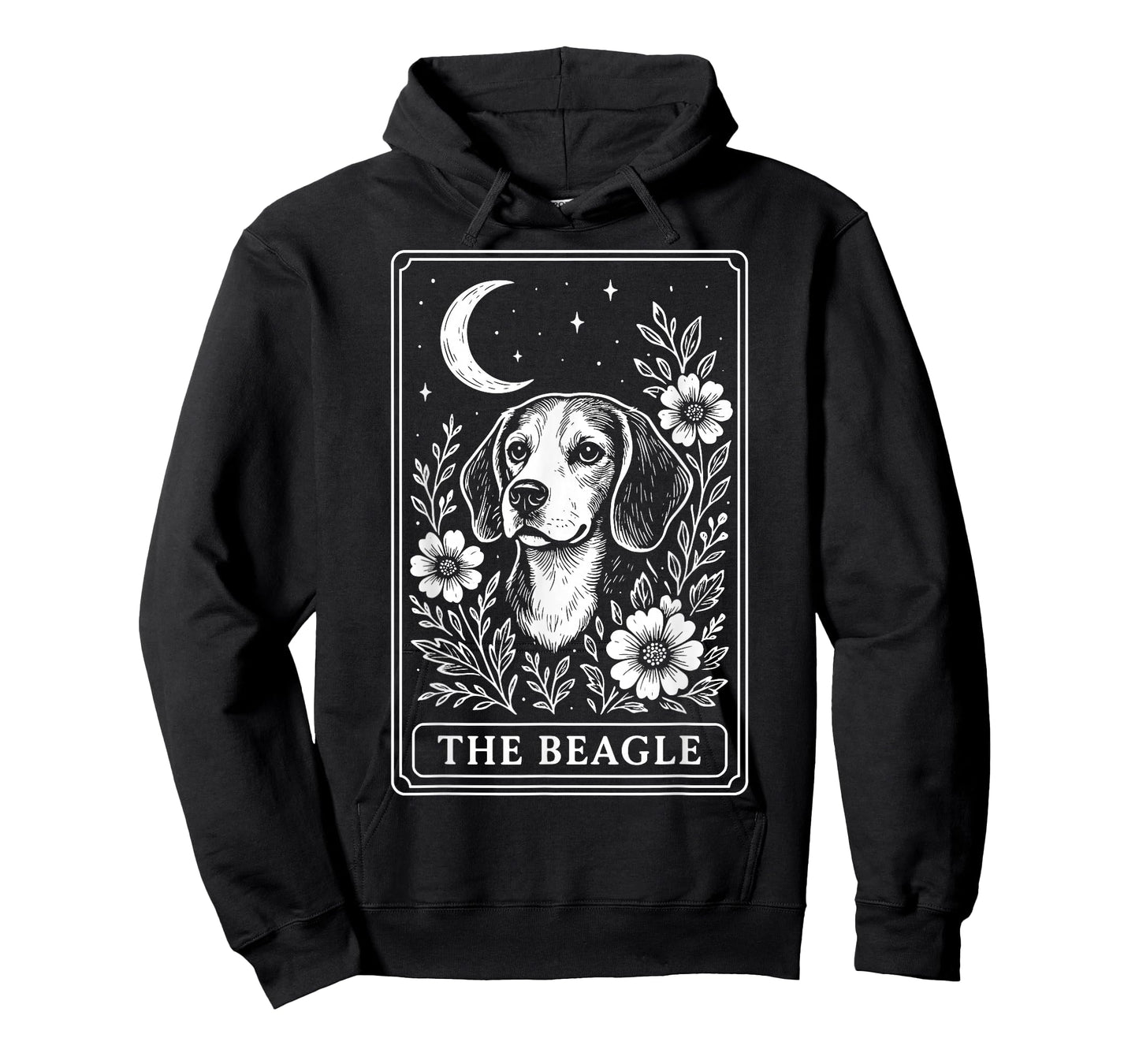 The Beagle Tarot Card T-Shirt