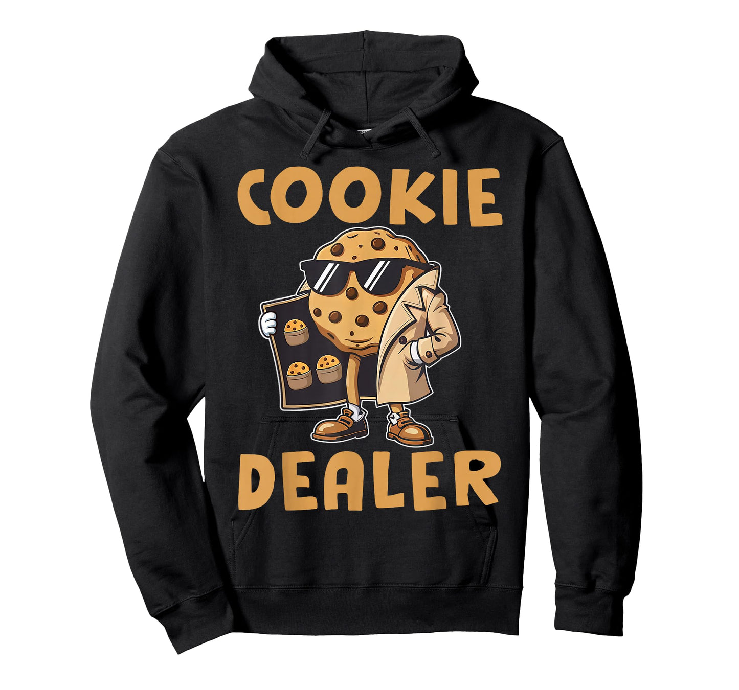 Cookie Dealer Seller Chocolate Chip Lover Cookies Crew Kids T-Shirt