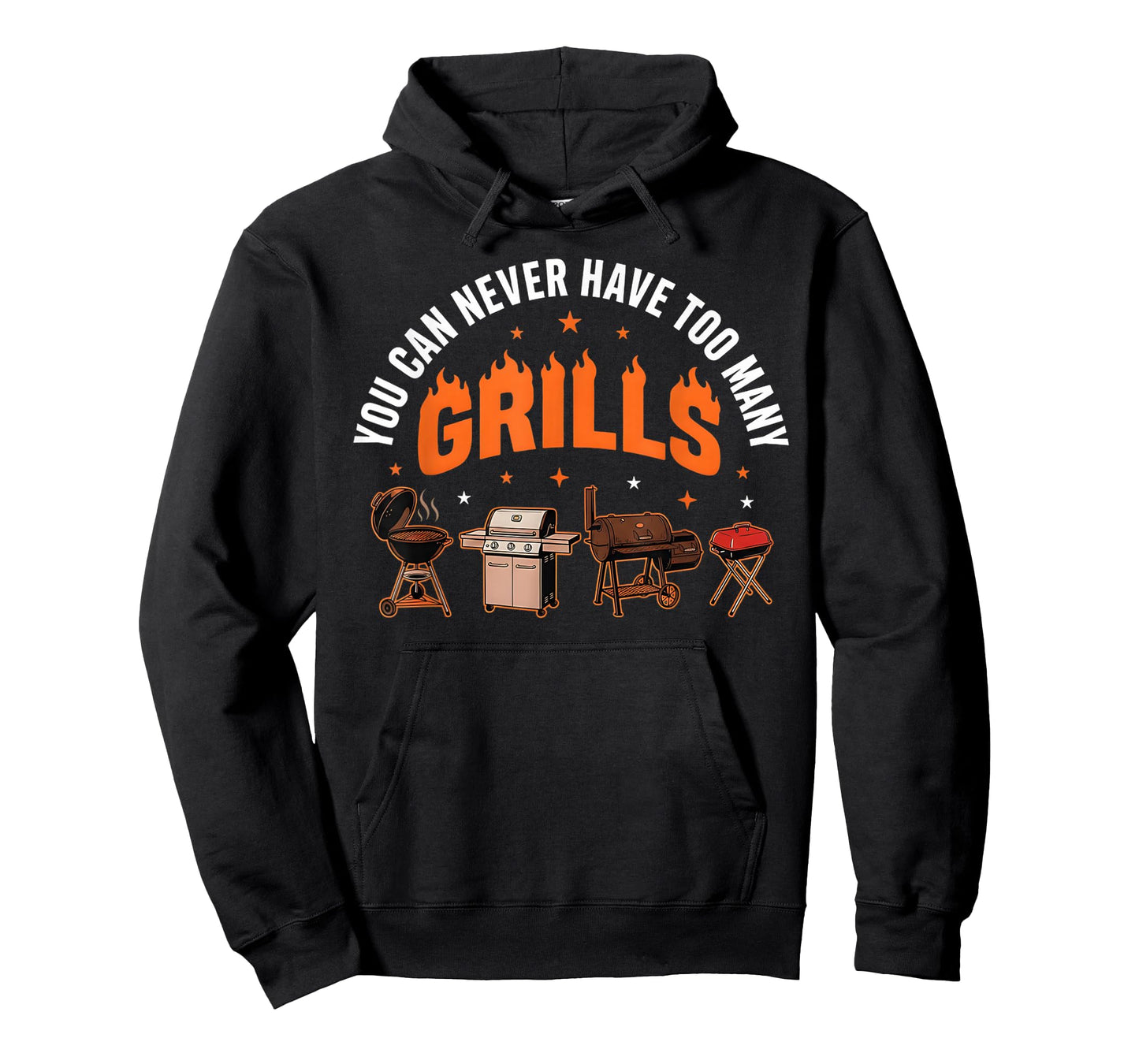 Funny Barbecue Grilling You Can Never Have Too Many Grills T-Shirt