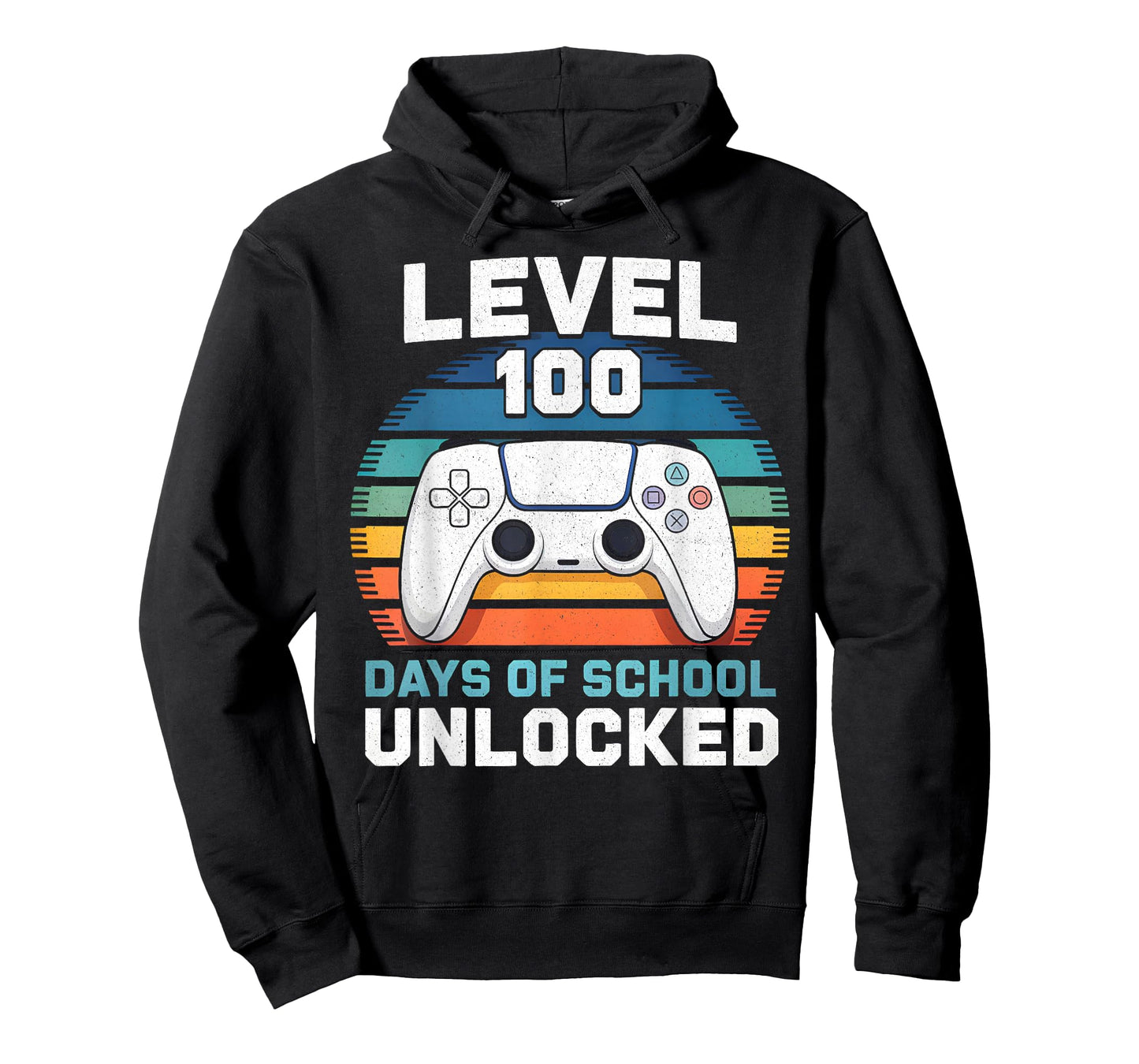 100th Day of School Video Game Gamer Boys 100 Days of School T-Shirt