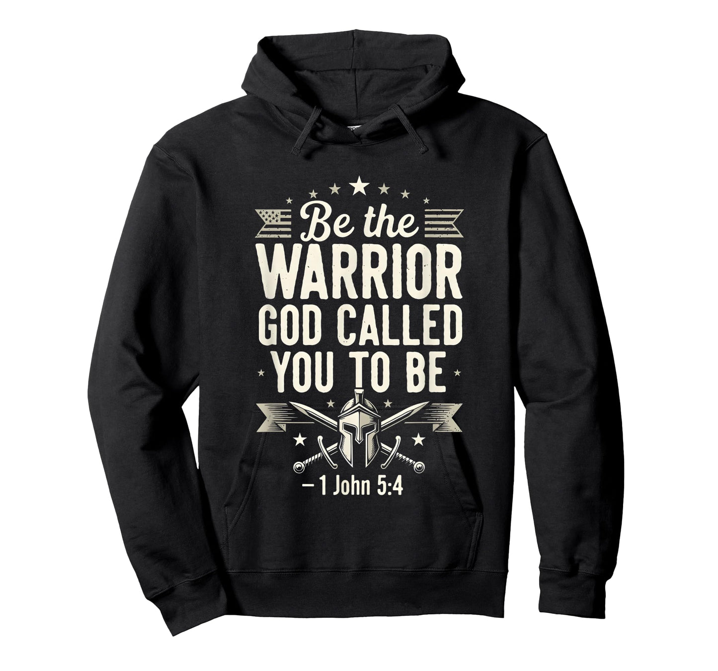Be The Warrior God Called You to Be Faith Bible Verse T-Shirt