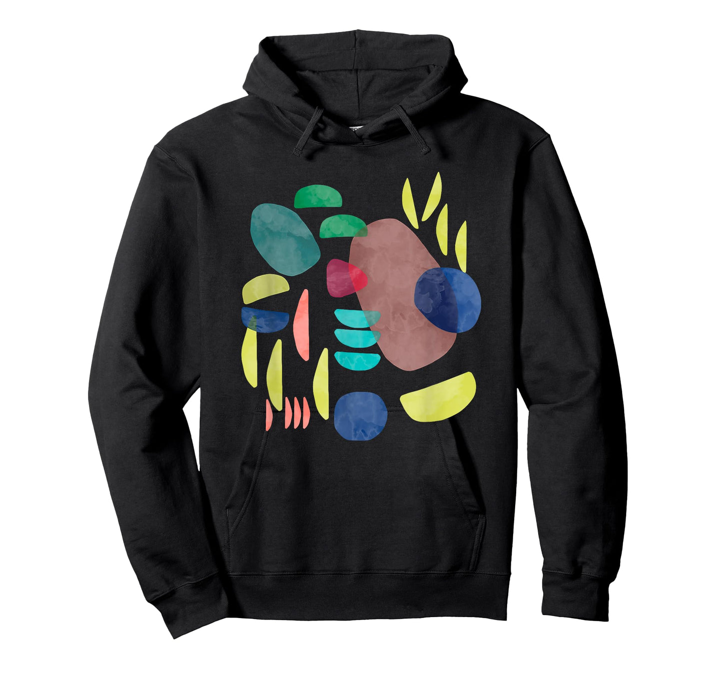 Threadless Ninola Organic Bold Shapes Graphic T-Shirt