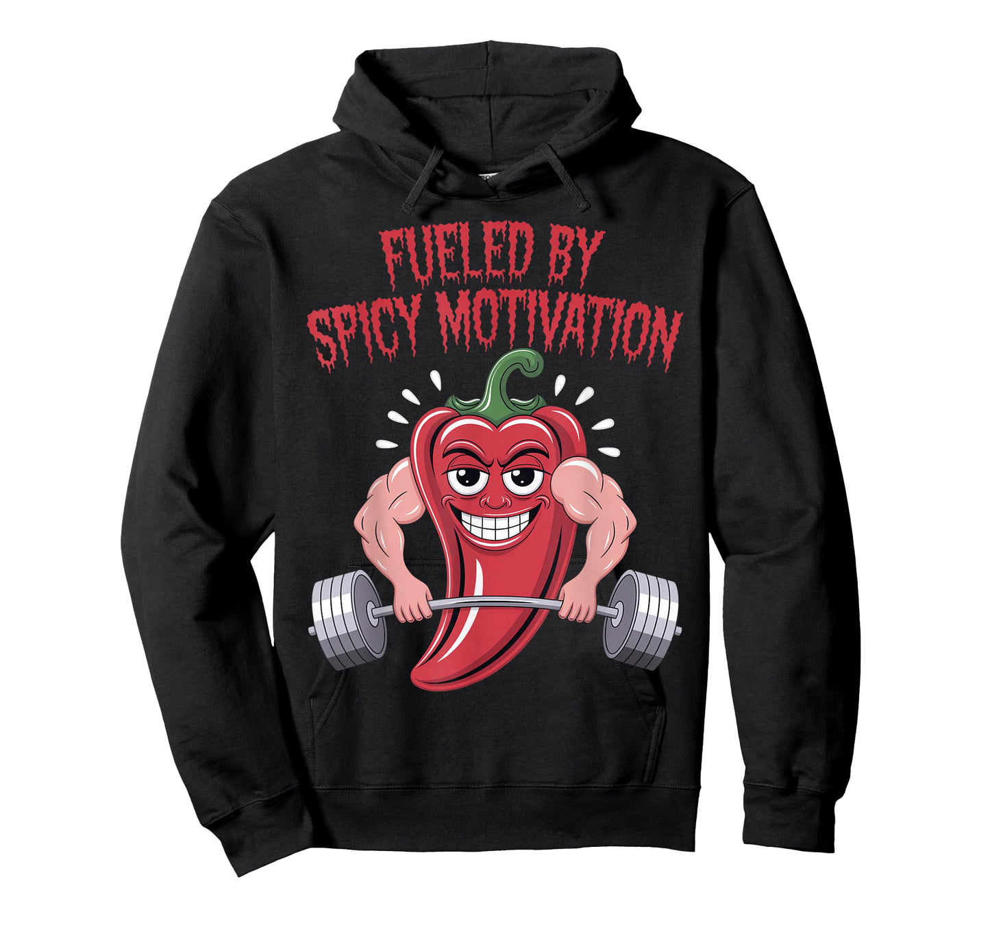 Spicy Pepper Gym Design for Workout Lovers T-Shirt