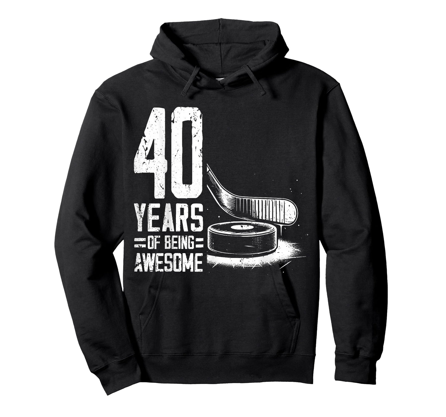 40th Birthday Men Icehockey Player Ice Hockey 40 Years Old T-Shirt