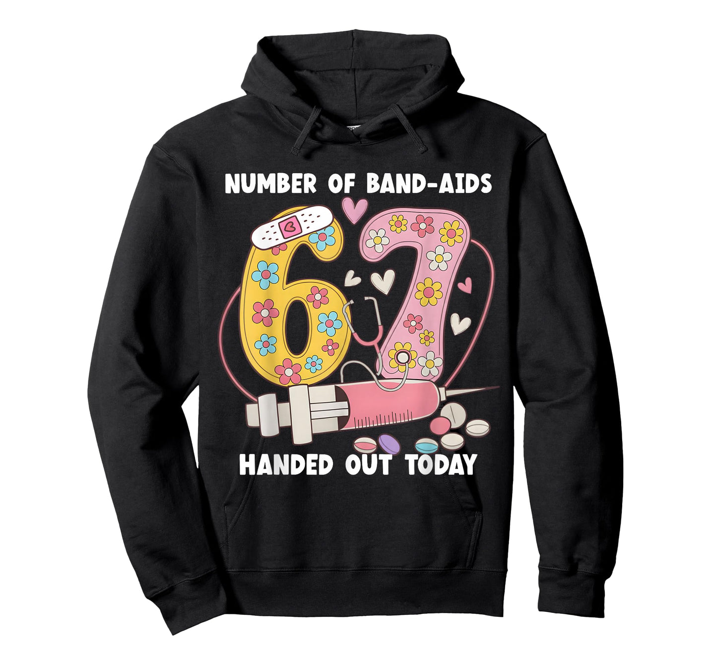 67 Nurse Meme Funny Six Seven Nursing Medical School Women T-Shirt