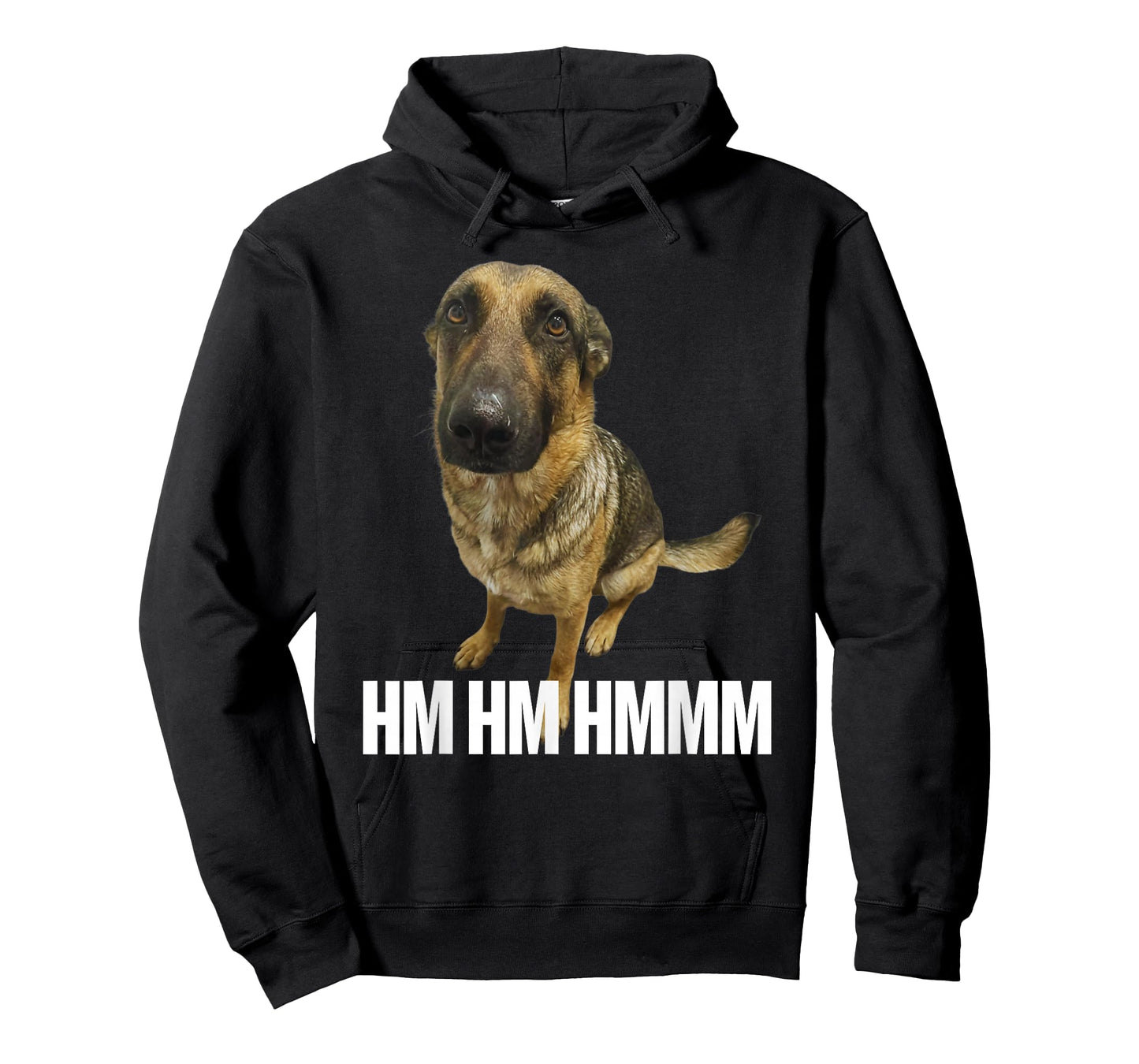 Funny Hm Hmm Whining Dog Viral Meme T-Shirt