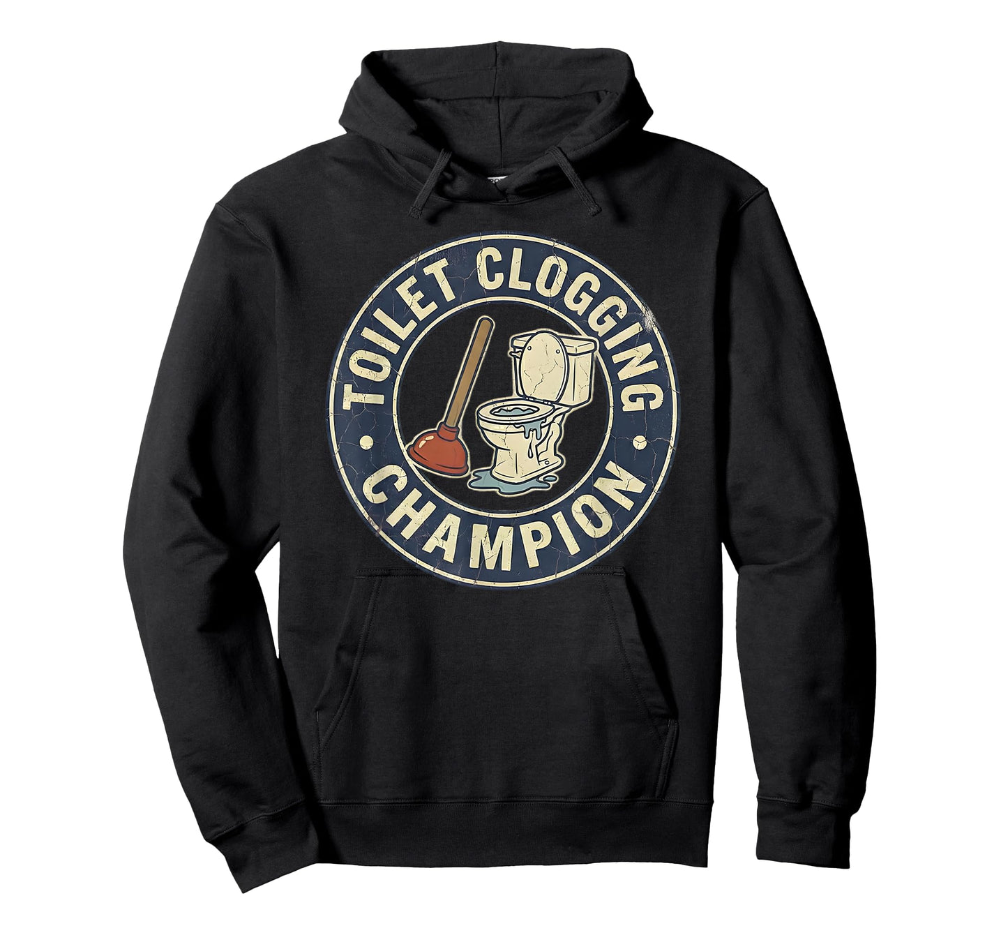Toilet Clogging Champion T-Shirt