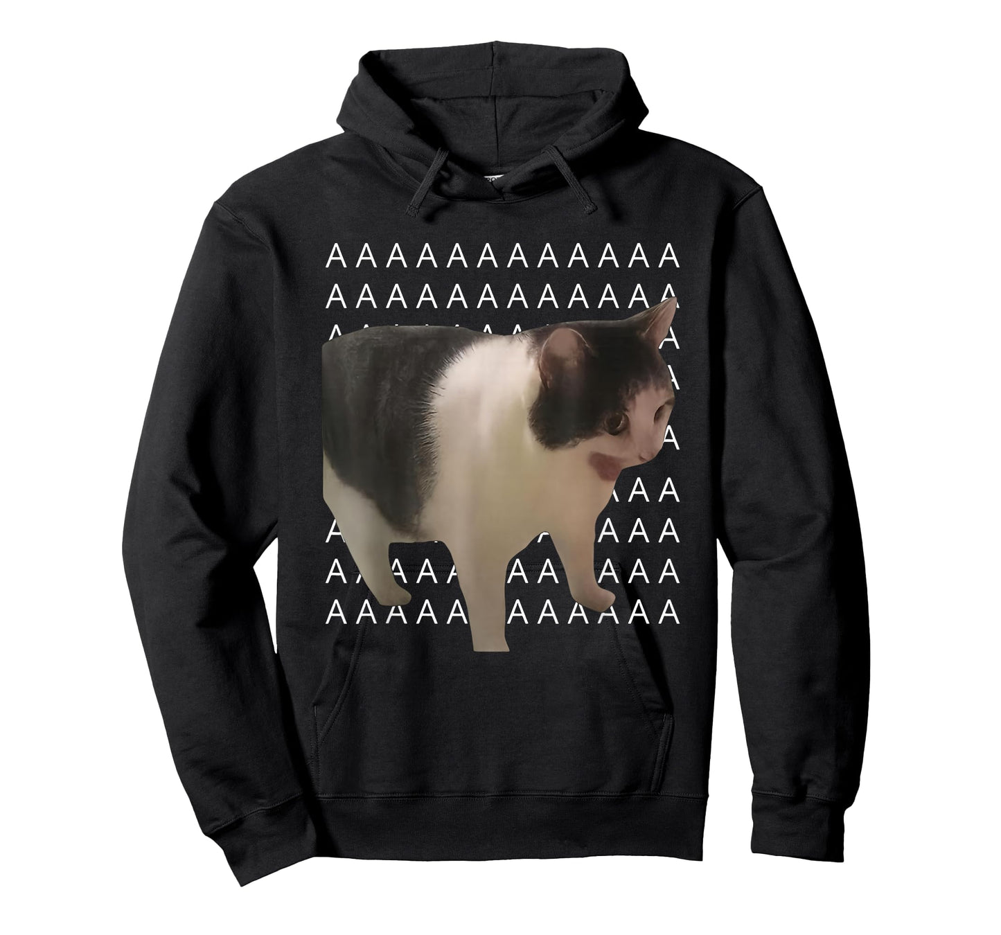 AAAAA Cat Meme Funny Screaming Cat T-Shirt