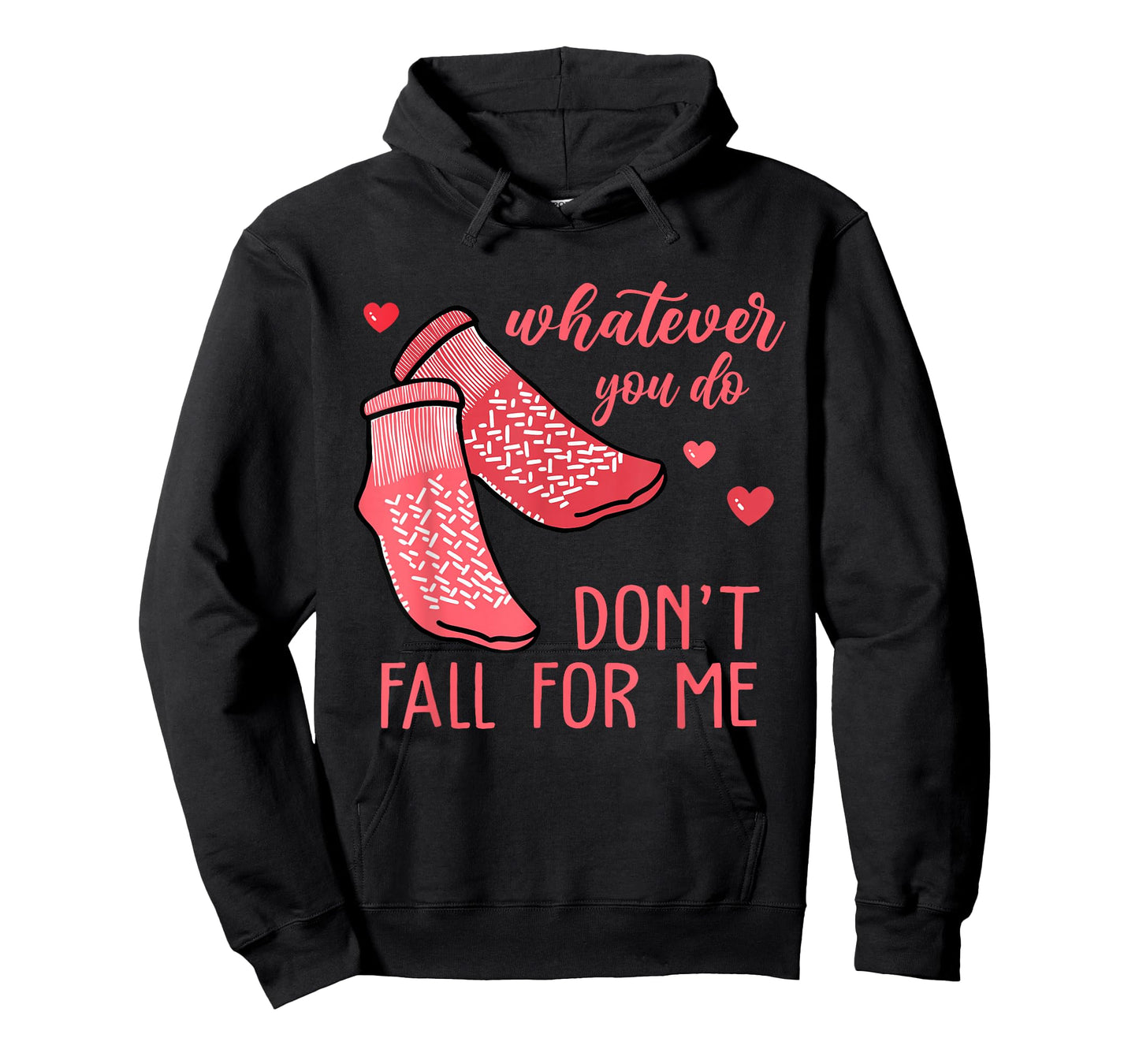 Whatever You Do Don't Fall for Me RN PCT CNA Nurse Valentine T-Shirt
