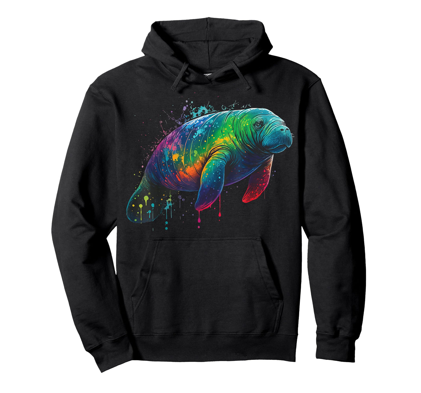 Manatee Colorful Sea Cow T-Shirt