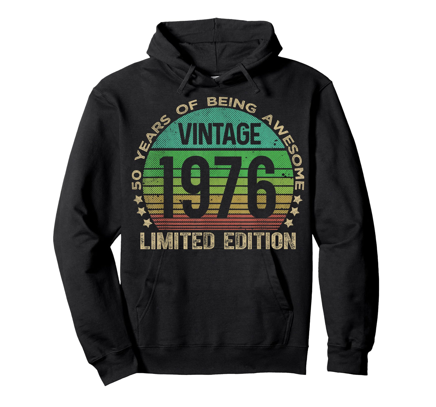50 Year Old Gifts Vintage 1976 Limited Edition 50th Birthday T-Shirt