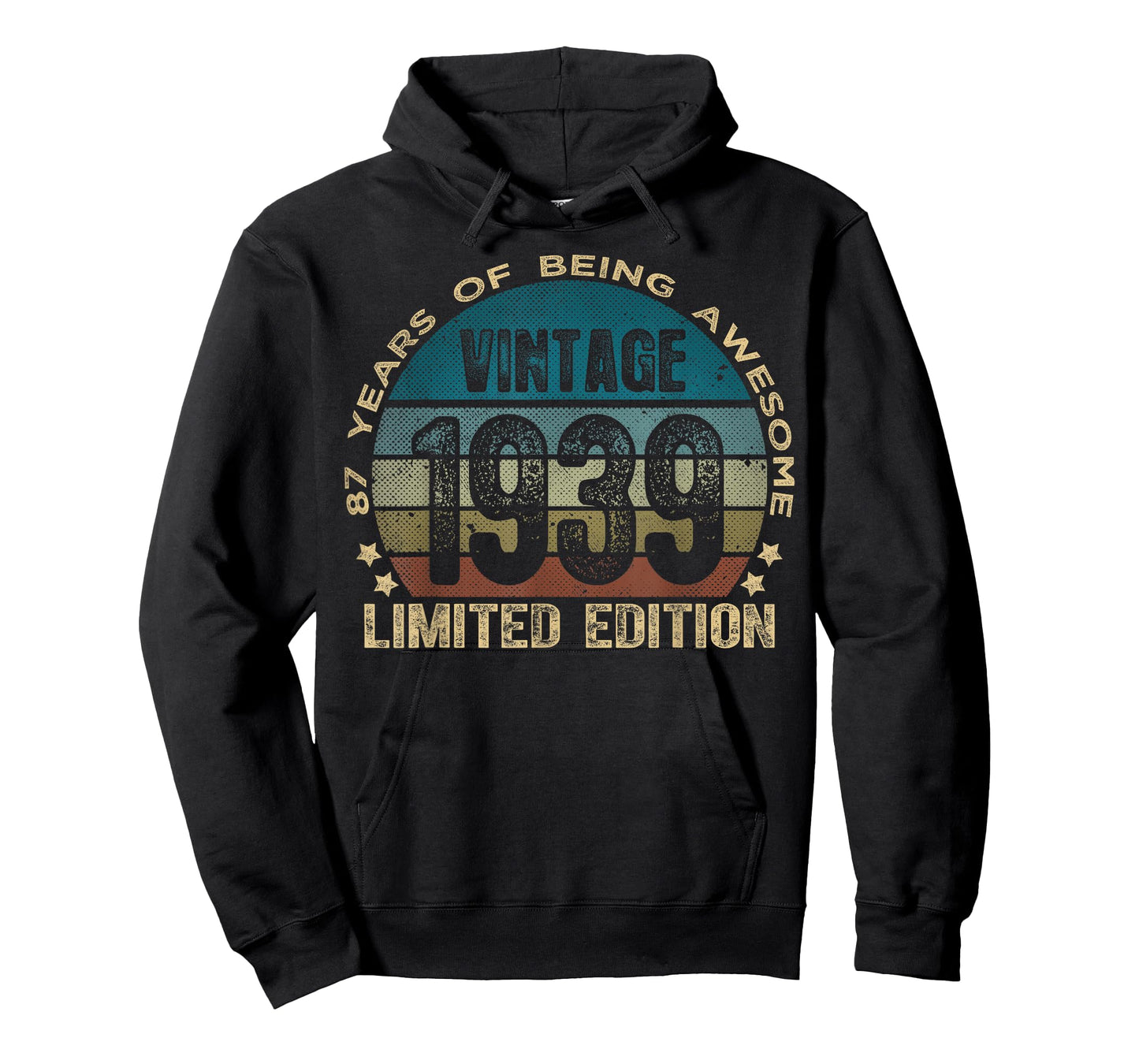 87 Year Old Gifts Vintage 1939 Limited Edition 87th Birthday T-Shirt