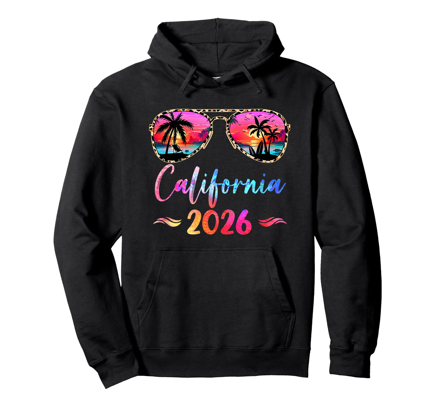 California Vacation 2026 Matching Group Family Summer Trip T-Shirt