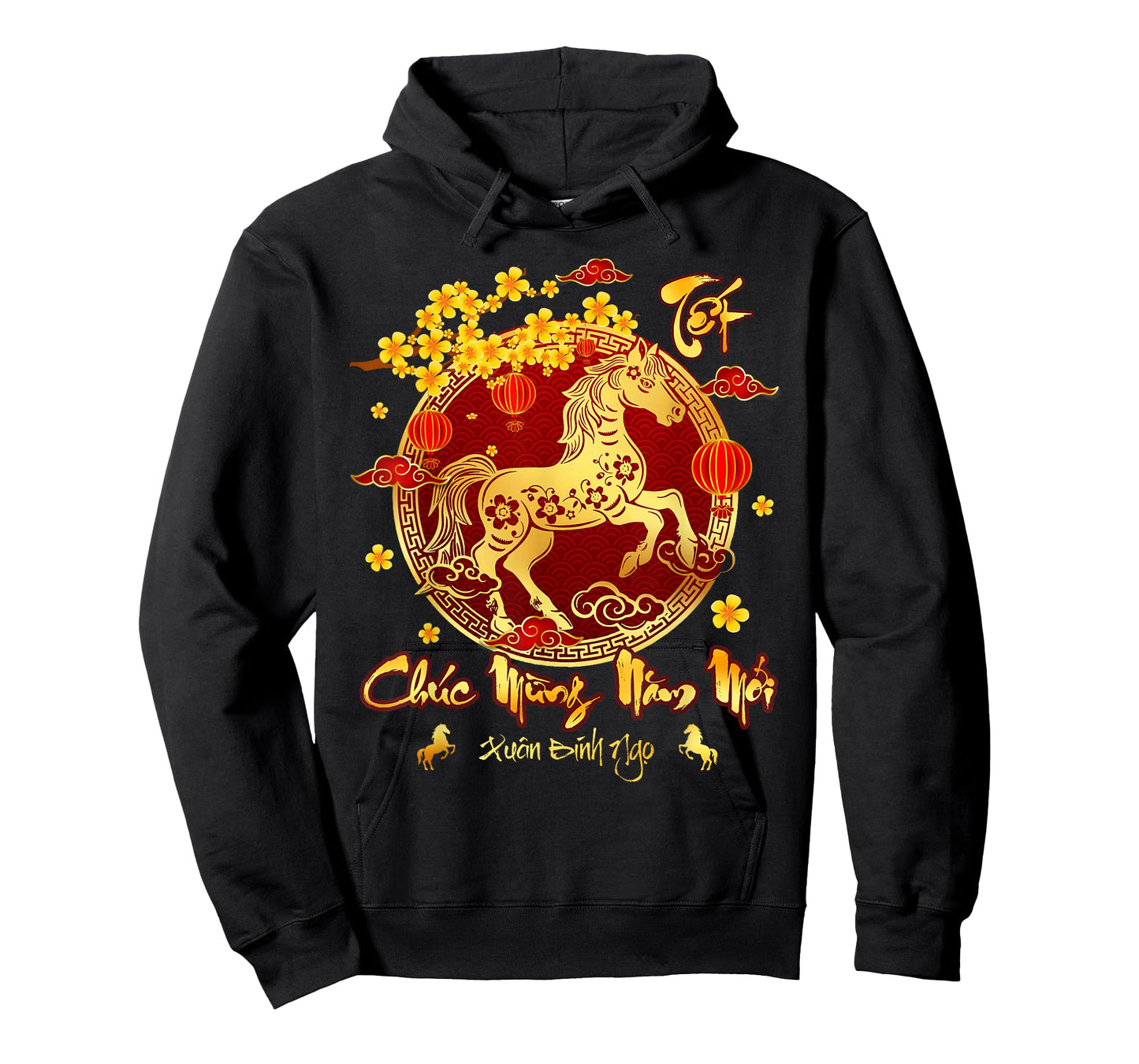 Vietnamese Lunar New Year - TET 2026 Year of The Horse T-Shirt