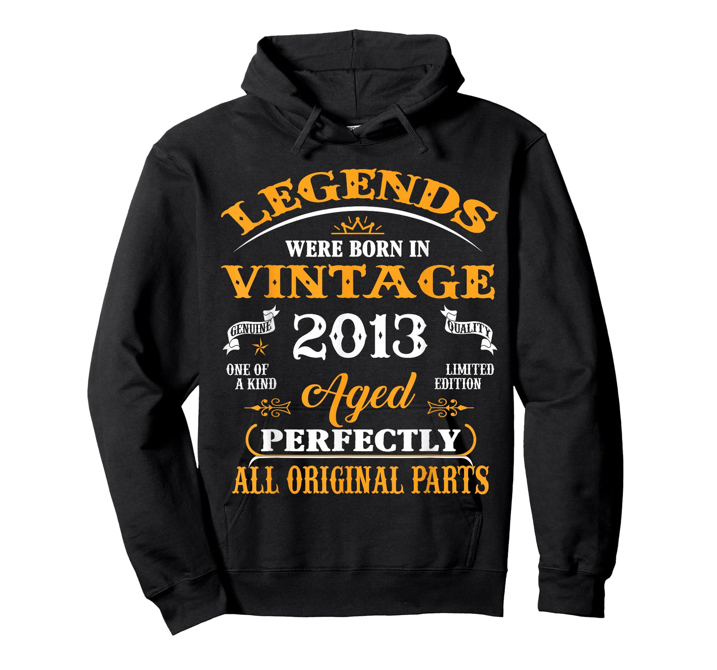 13th Birthday Gift Legend Born in 2013 13 for Years Old T-Shirt