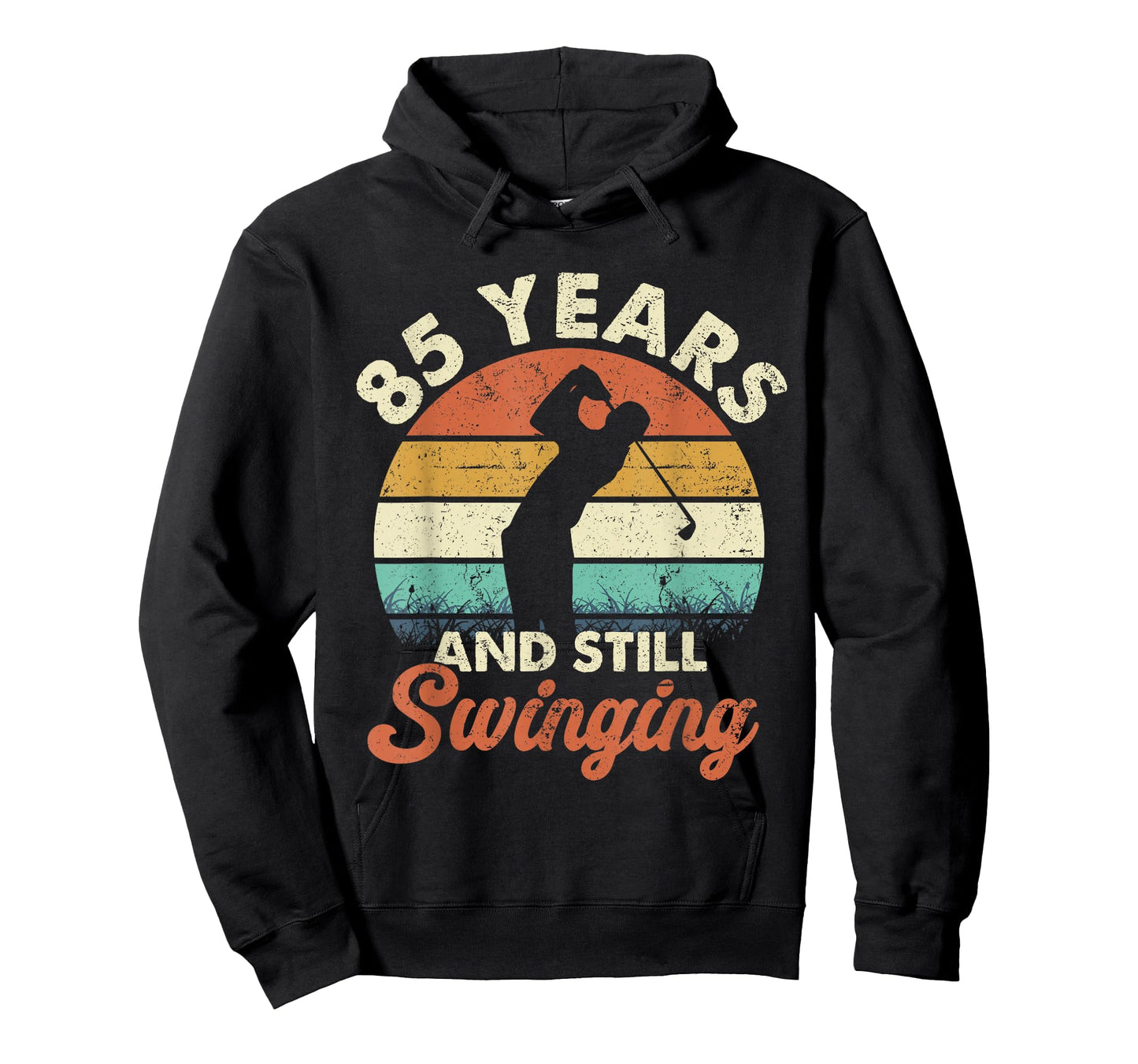 85 Years and Still Swinging Golf 85th Birthday Gifts T-Shirt