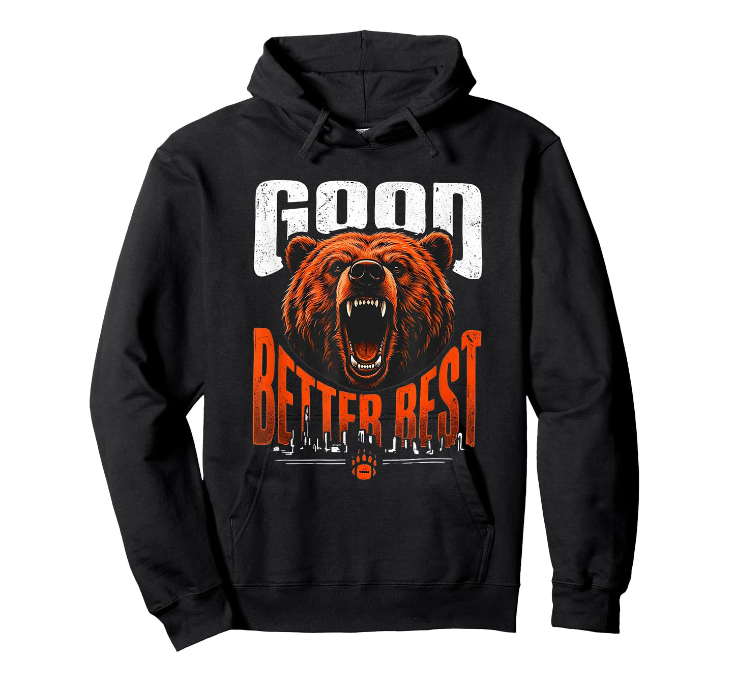 Funny Good Better Best Never Let It Rest Motivation Bear T-Shirt