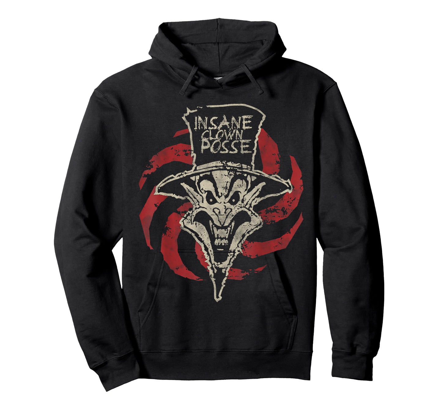 Insane Clown Posse | Official ICP Merch | Ringmaster Spiral T-Shirt