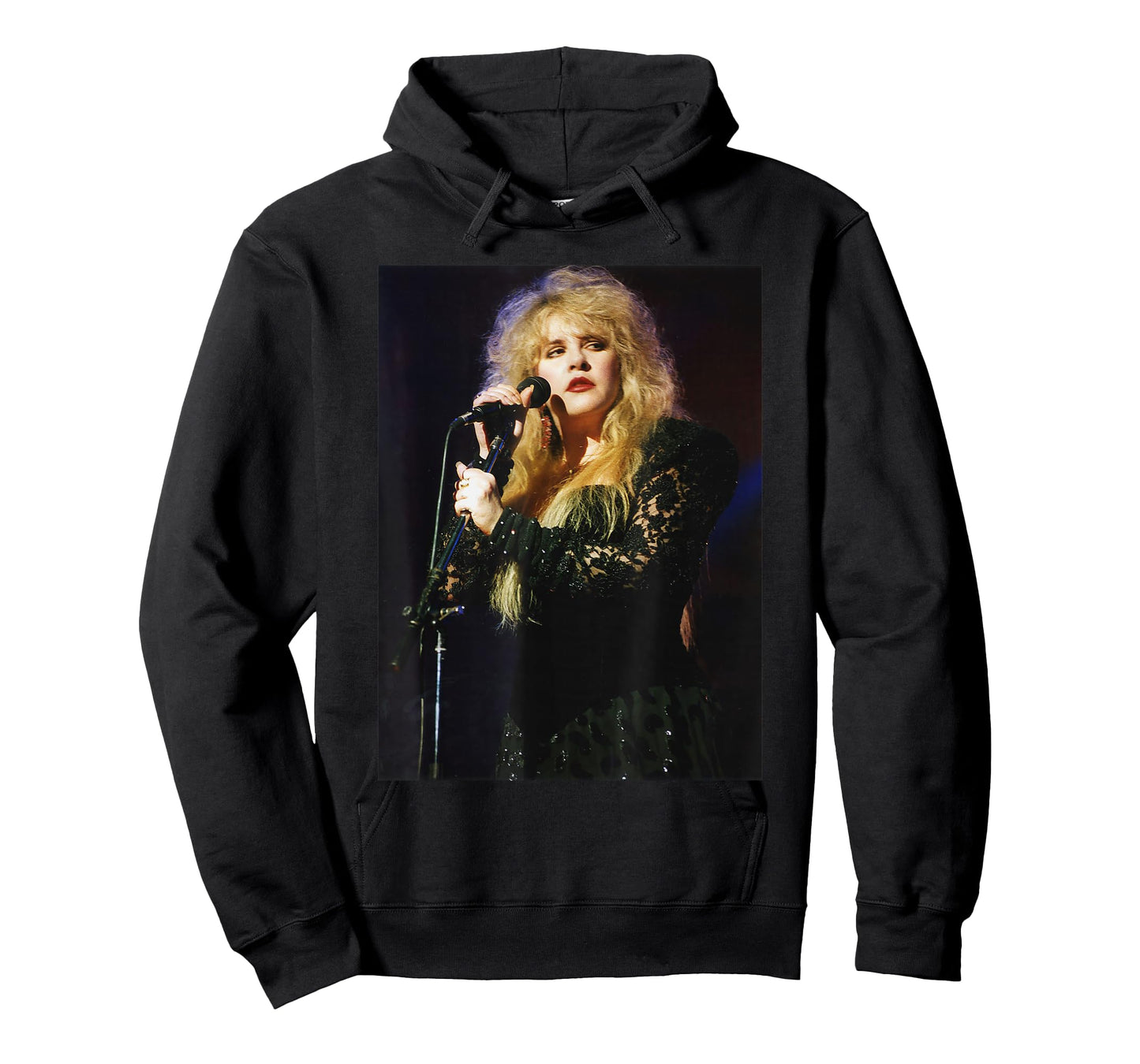 Fleetwood Mac Singer Stevie Nicks Live 1990 T-Shirt