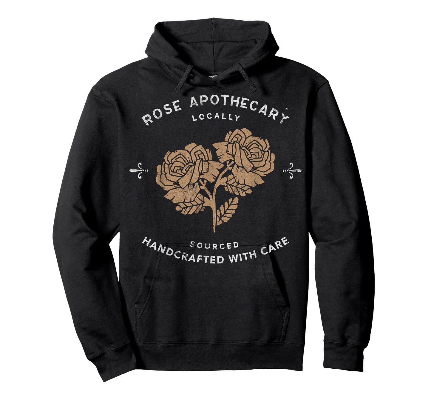 Schitt's Creek Rose Apothecary Handcrafted Distressed T-Shirt