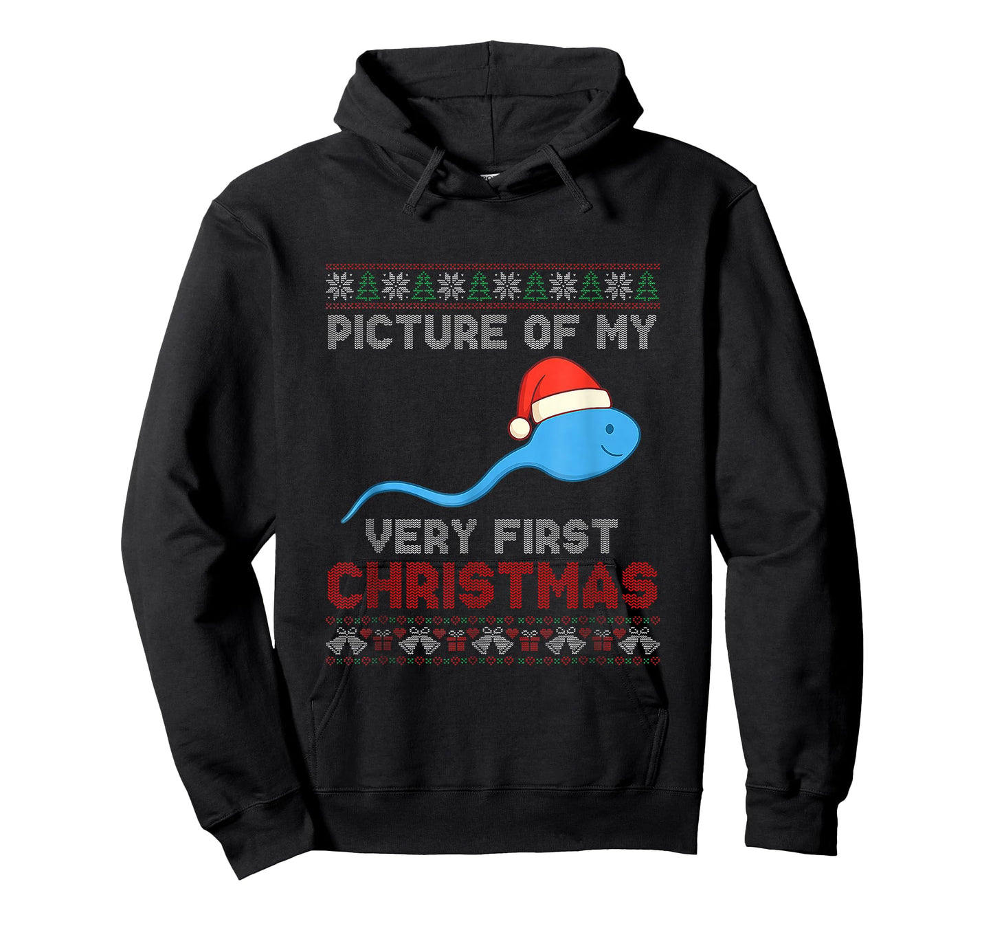 Picture of My Very First Christmas Joke Funny Xmas T-Shirt