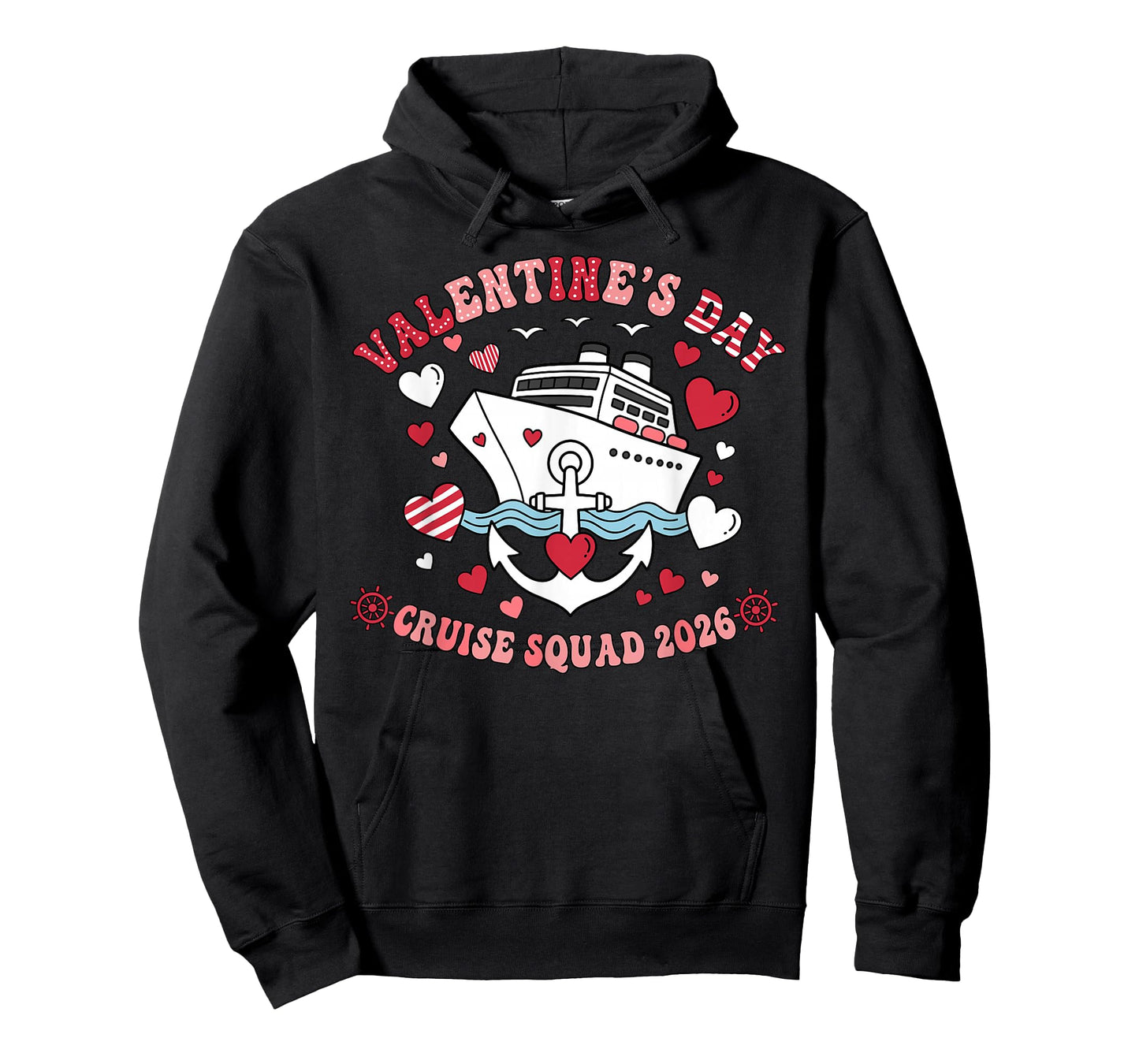 Cute Valentines Day Cruise 2026 Matching Cruise for Couples T-Shirt