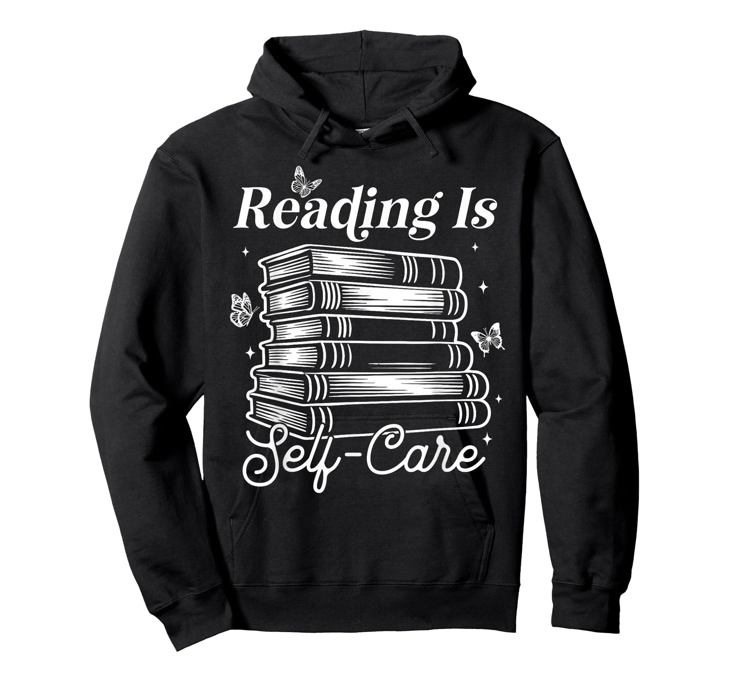 Reading is Self Care Funny Bookworm Teacher Kids Book Lovers T-Shirt