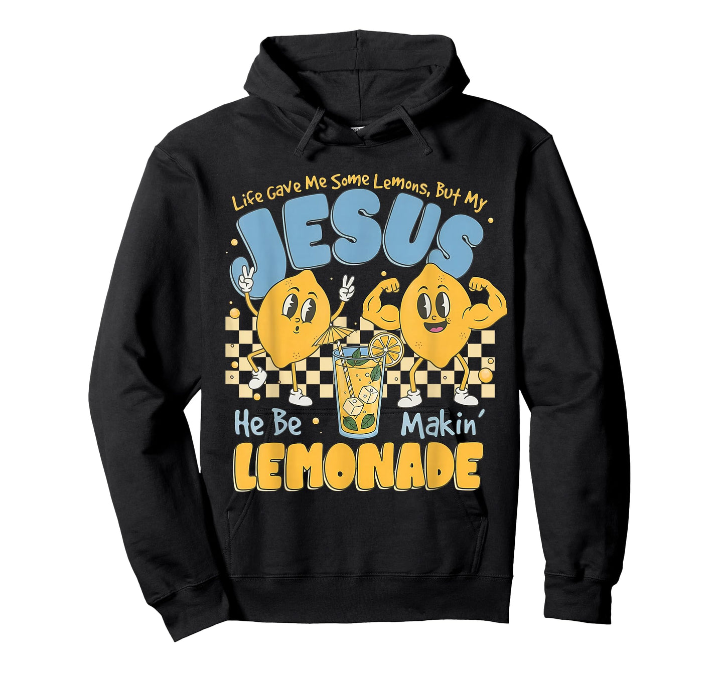 Life Gave Me Lemon But My Jesus Makin Lemonade Christian Kid T-Shirt
