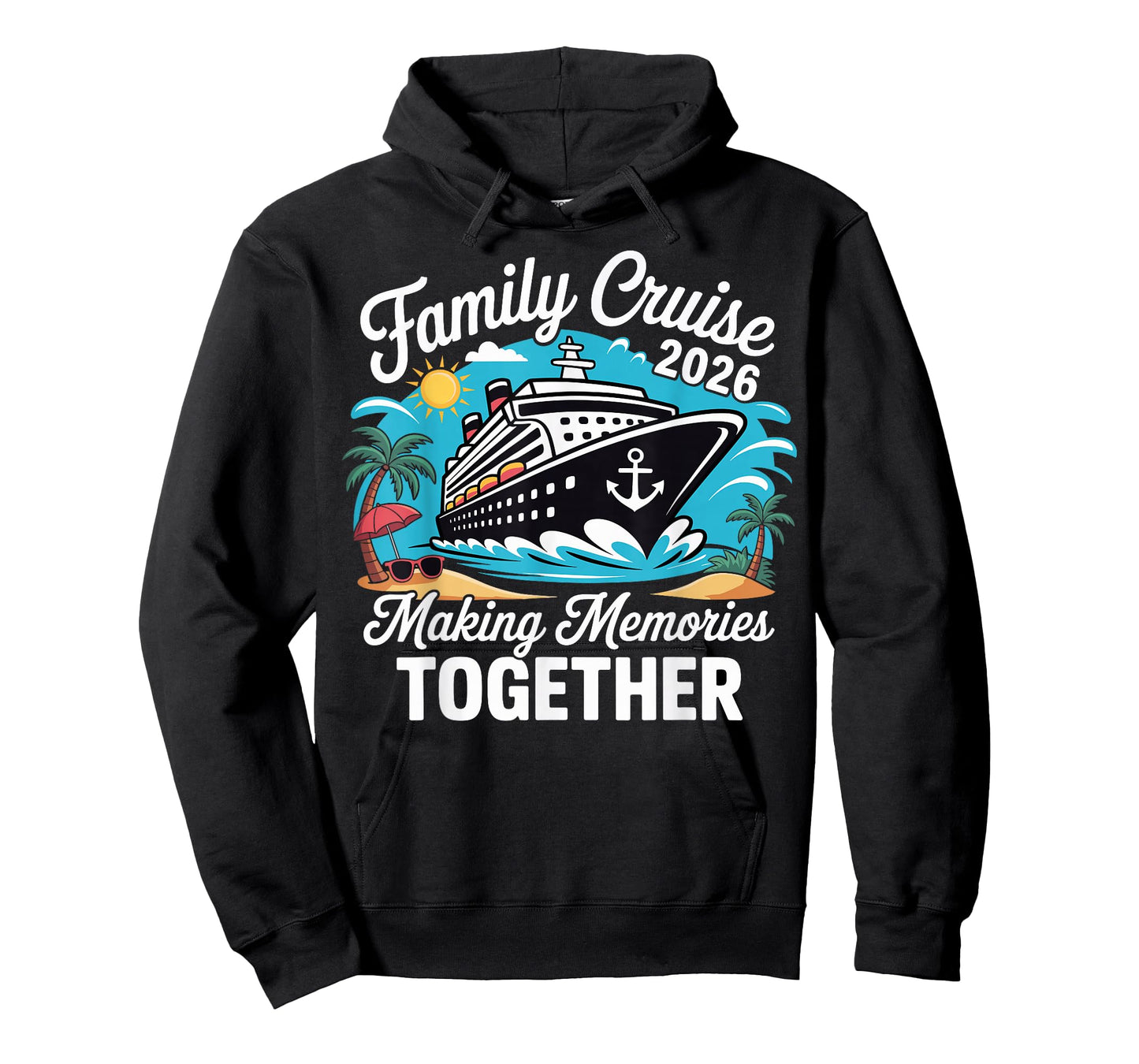 Family Cruise 2026 Vacation Trip Family Matching Cruise Ship T-Shirt