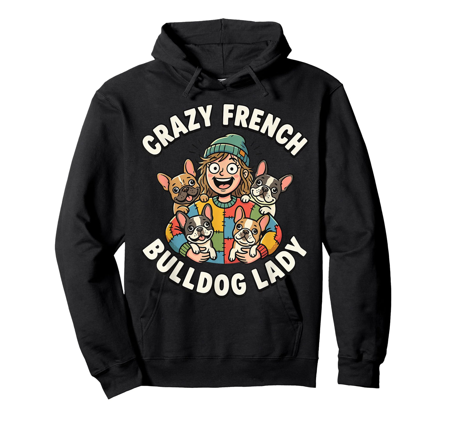 French Bulldog Mom T-Shirt