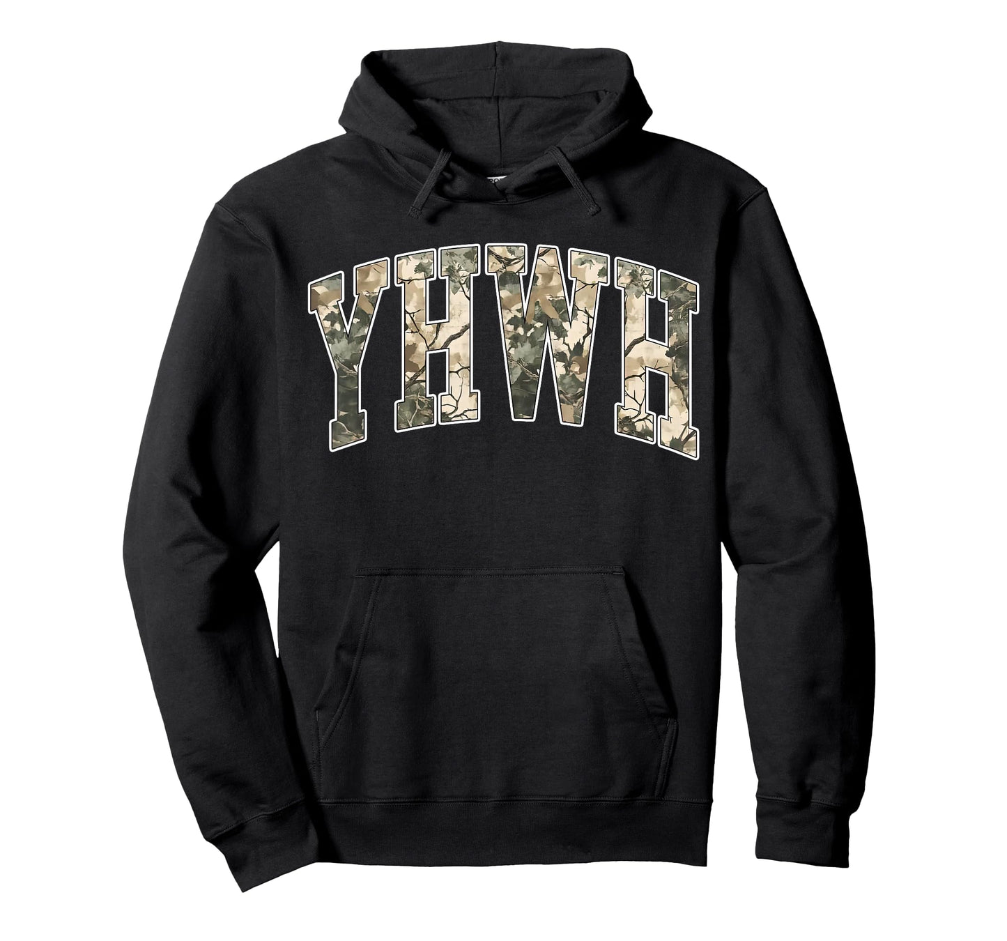 Camo YHWH Every Breath Speaks His Name Lungs Flower Faith T-Shirt