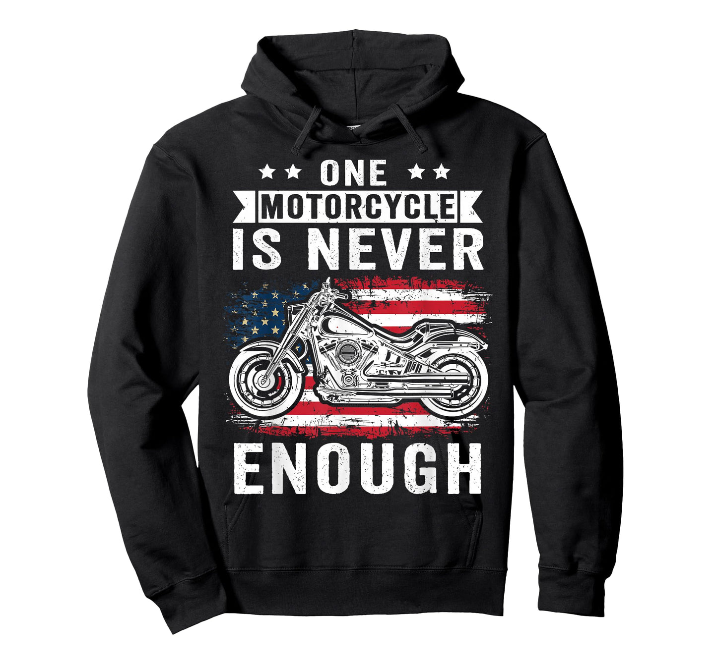 One Motorcycle is Never Enough Funny Grandpas Biker Rider T-Shirt