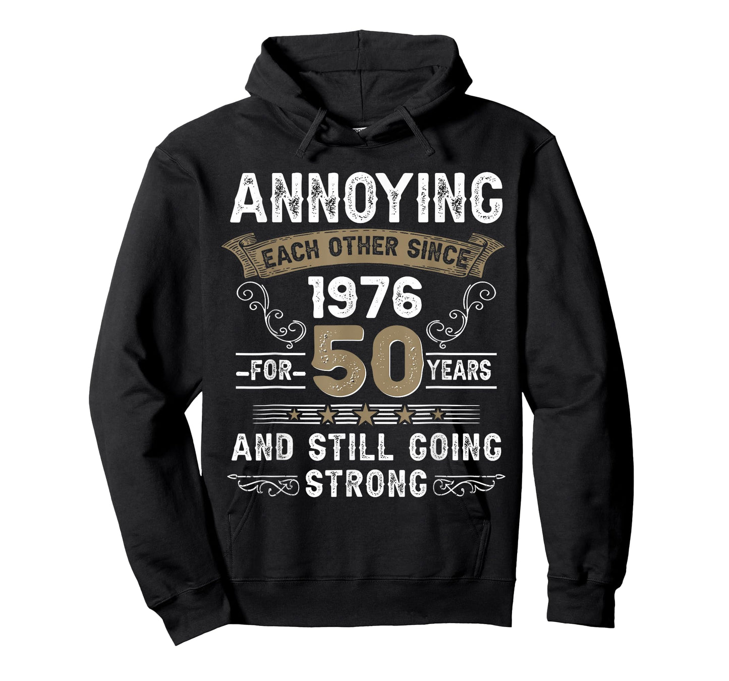 Annoying Each Other Since 1976 Couple Wedding Anniversary T-Shirt
