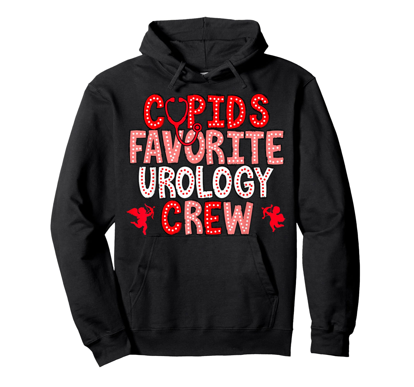 Cupid's Favorite Urology Crew Nurse Nephrology Valentines T-Shirt